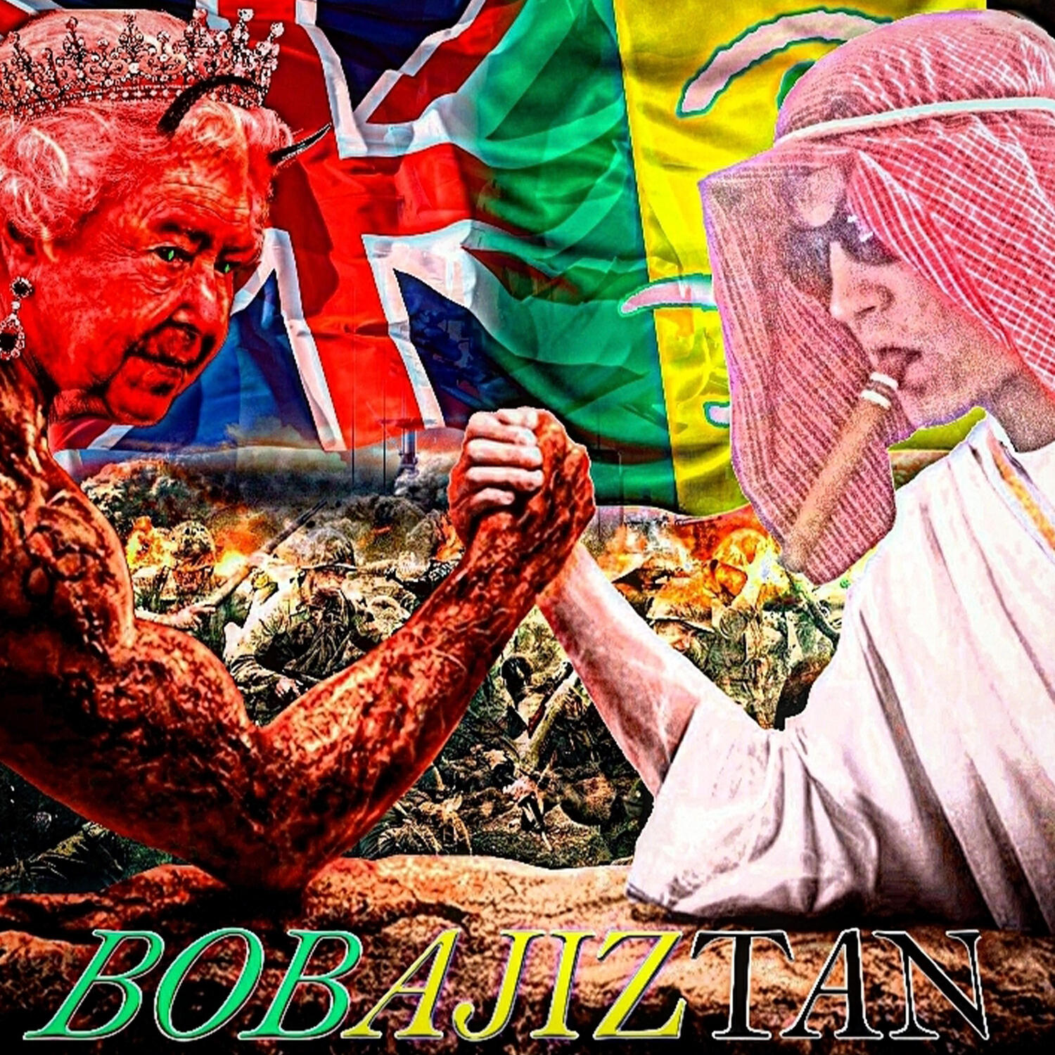 Релиз BOBAJIZTAN (Historia completando en YT)