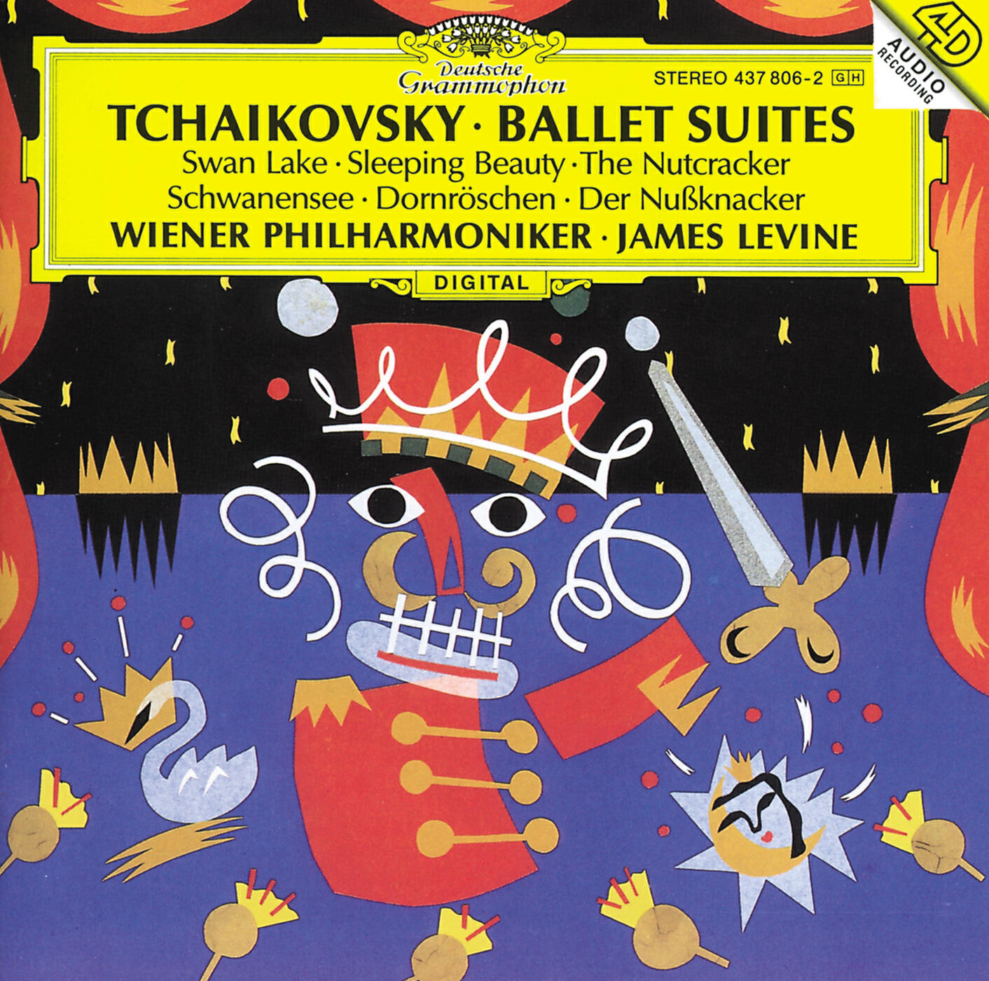 Релиз Tchaikovsky: Ballet Suites - Swan Lake; Sleeping Beauty; The Nutcracker