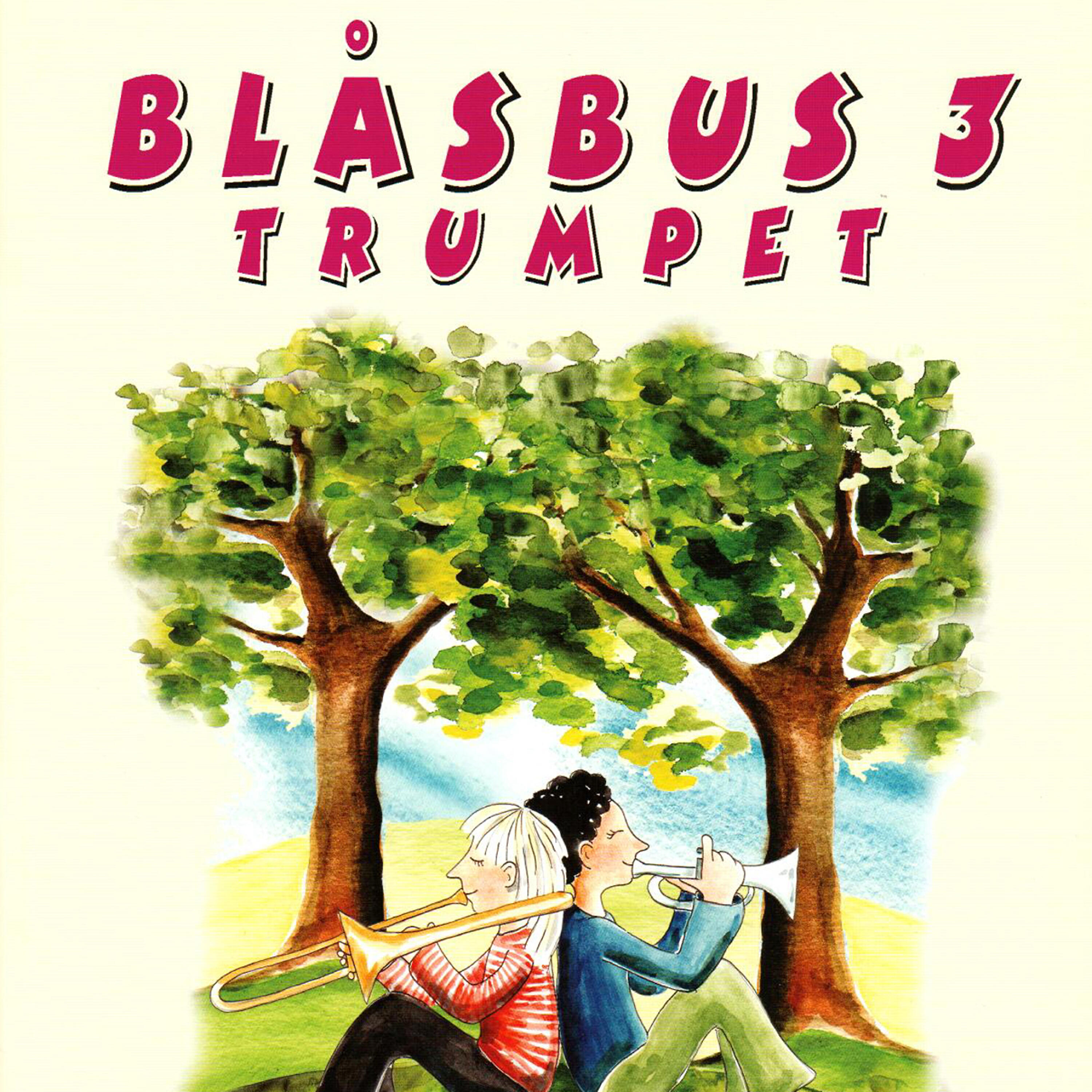 Blåsbus 3 trumpet