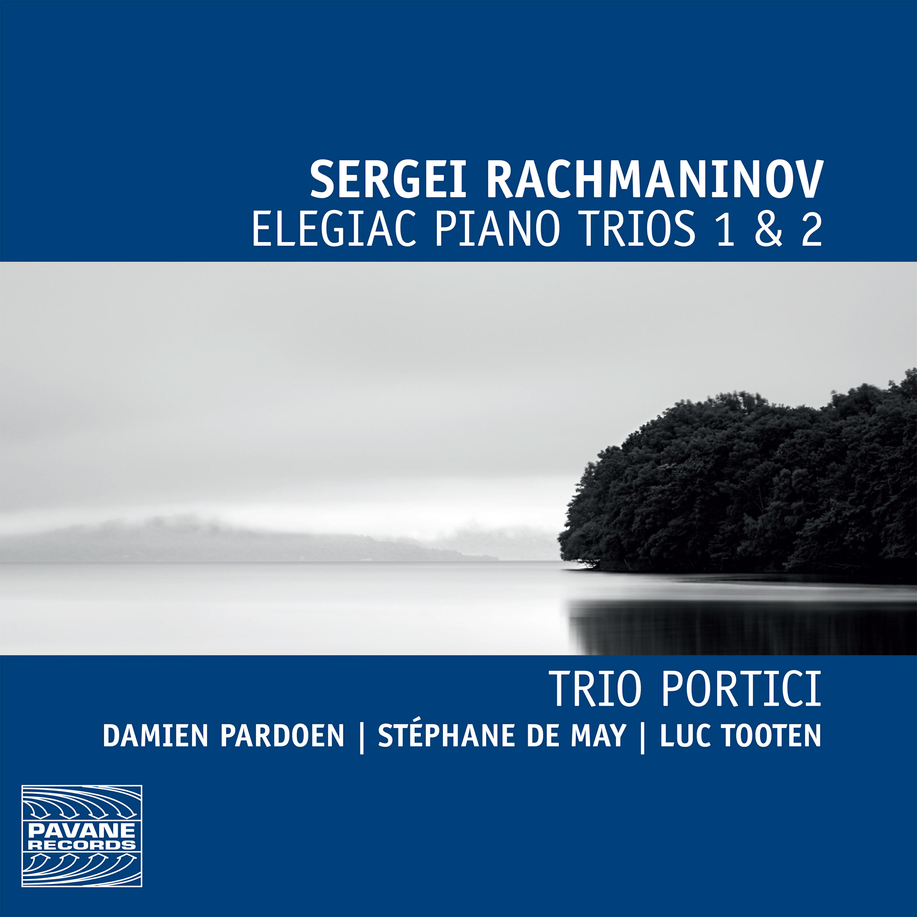 Релиз Rachmaninov: Elegiac Piano Trios 1 & 2