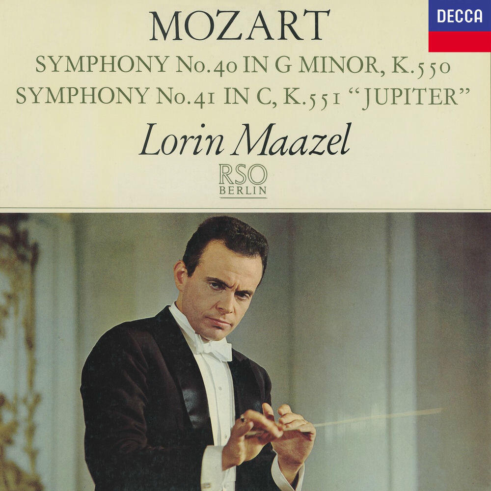 Релиз Mozart: Symphonies Nos. 40 & 41