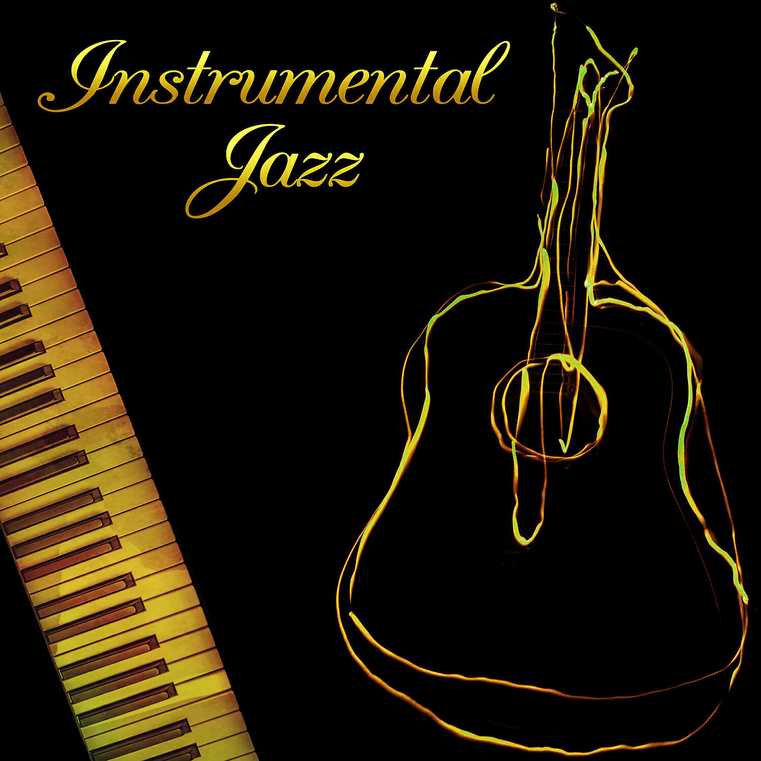 Релиз Instrumental Jazz – Peaceful Piano Jazz Music, Ambient Streaming Jazz, Moody Jazz
