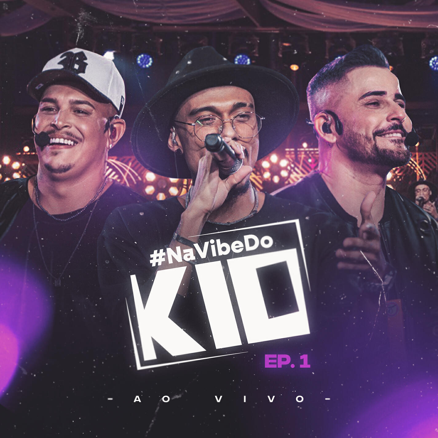 Релиз Na Vibe do K10 - EP 1 (Ao vivo)