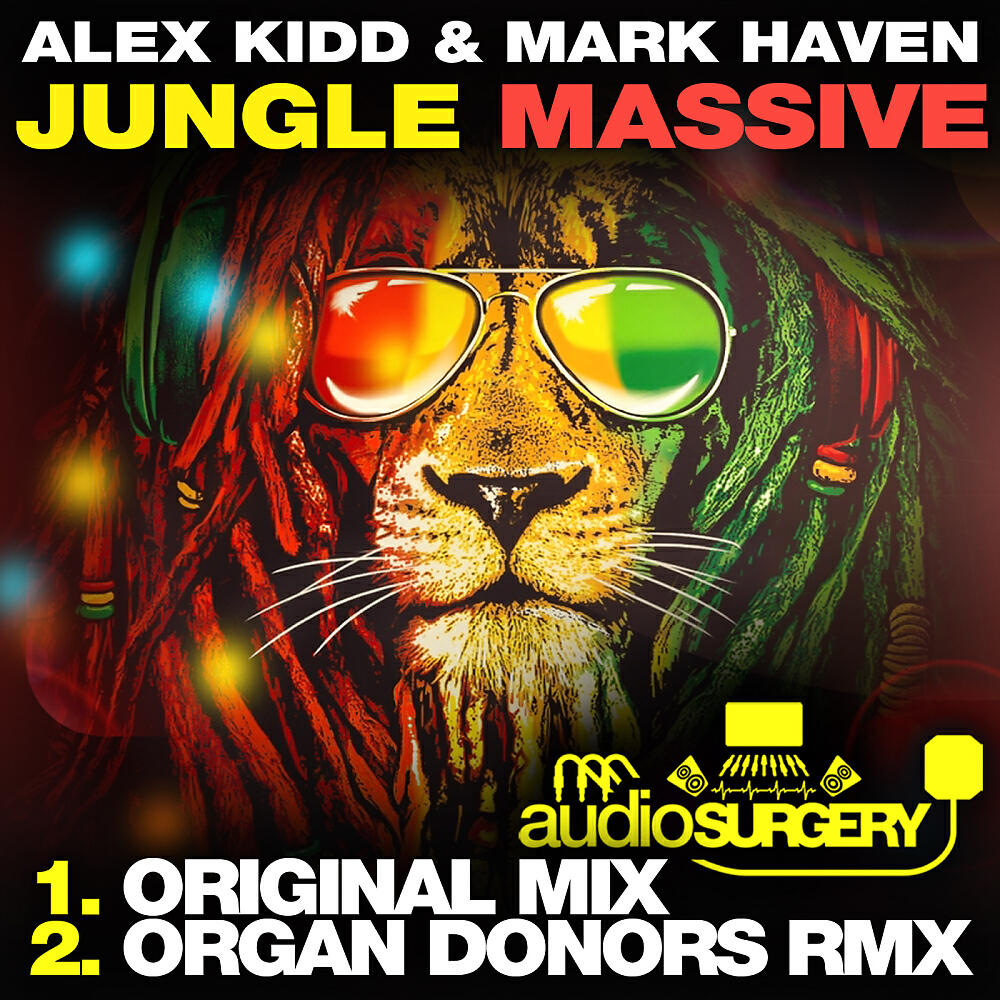 Релиз Jungle Massive