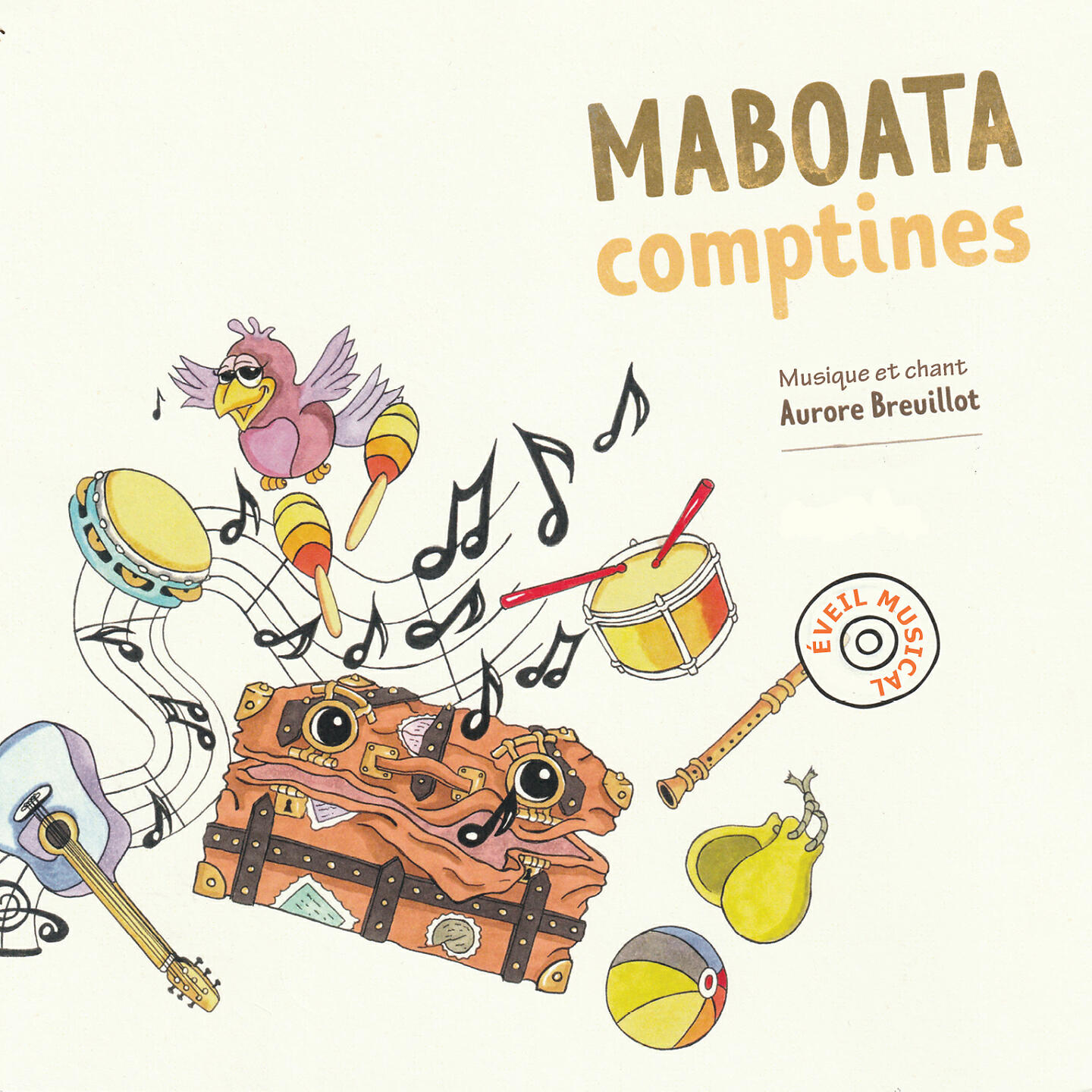 Релиз MABOATA comptines
