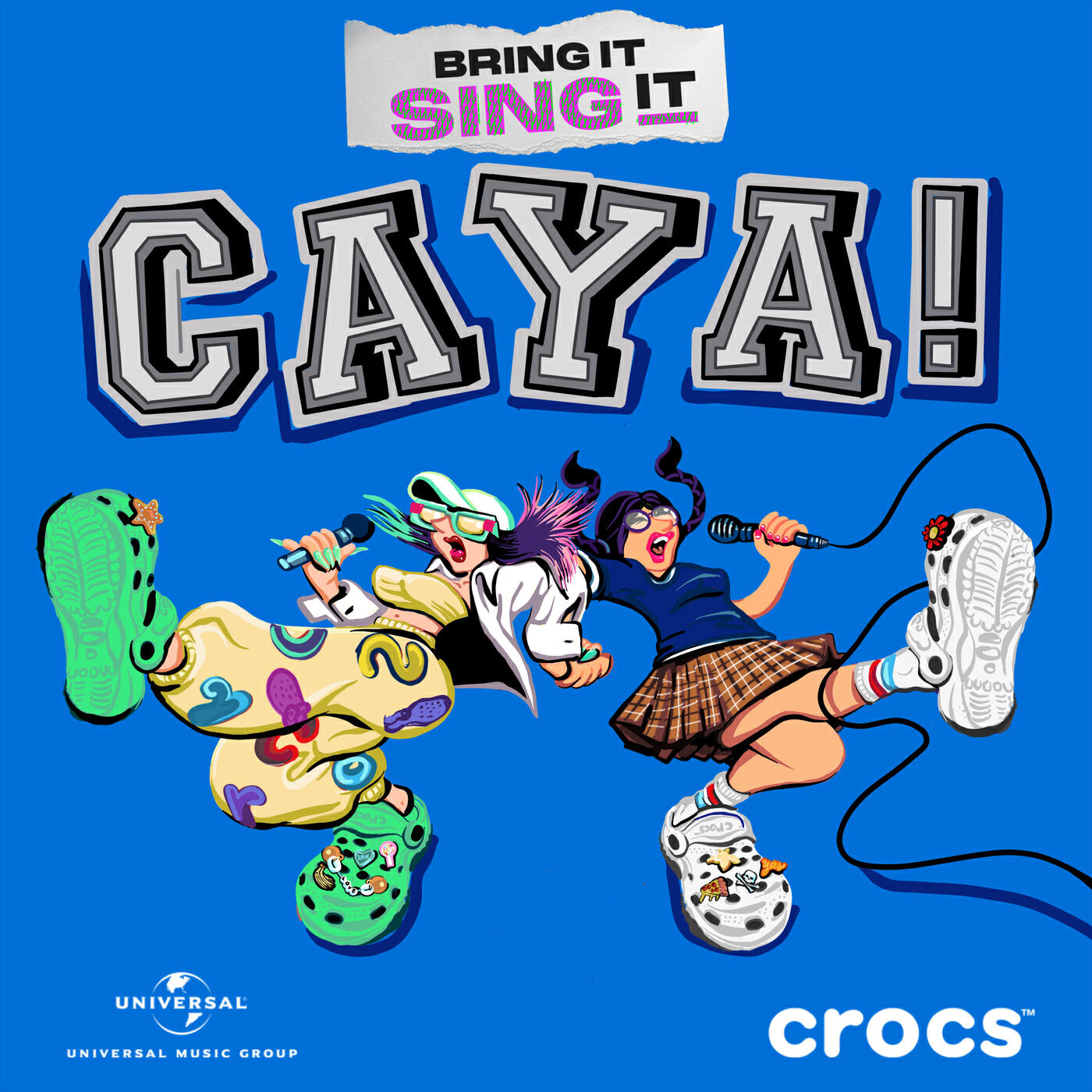Релиз C.A.Y.A! (Prod & Feat. SAAY)