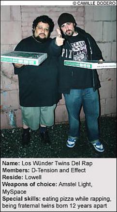 Los Wunder Twins Del Rap