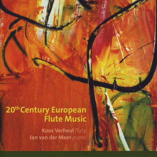 Релиз 20th Century European Flute Music