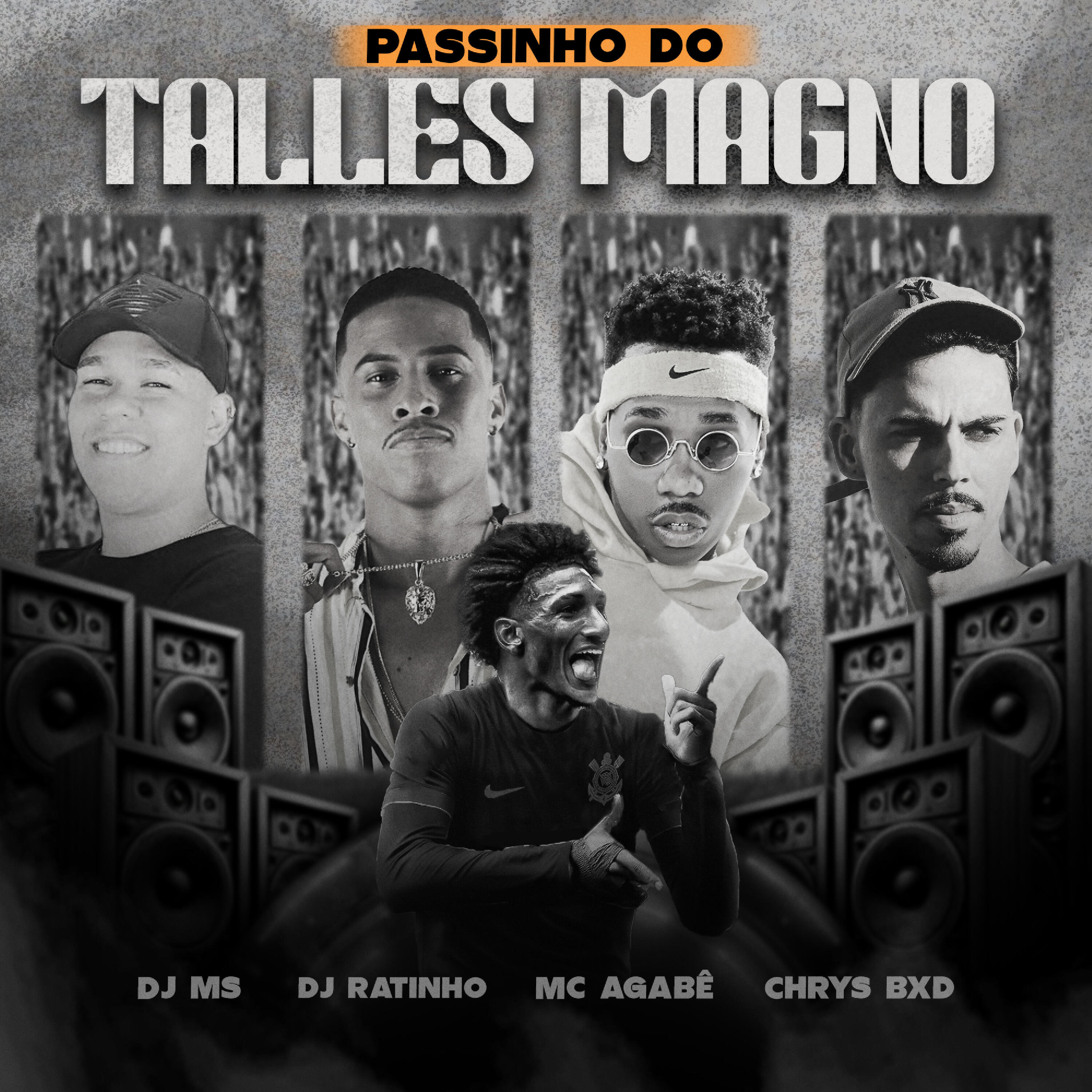 Скачать песню Mc Agabê, DJ RATINHO, Chrysbxd, DJ Ms - Passinho do Talles Magno бесплатно в MP3 для Android и iOS