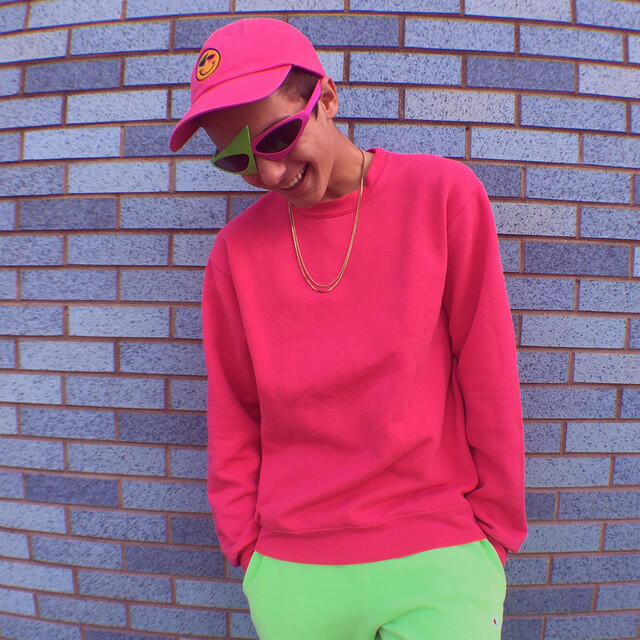 Релиз Pink and Green
