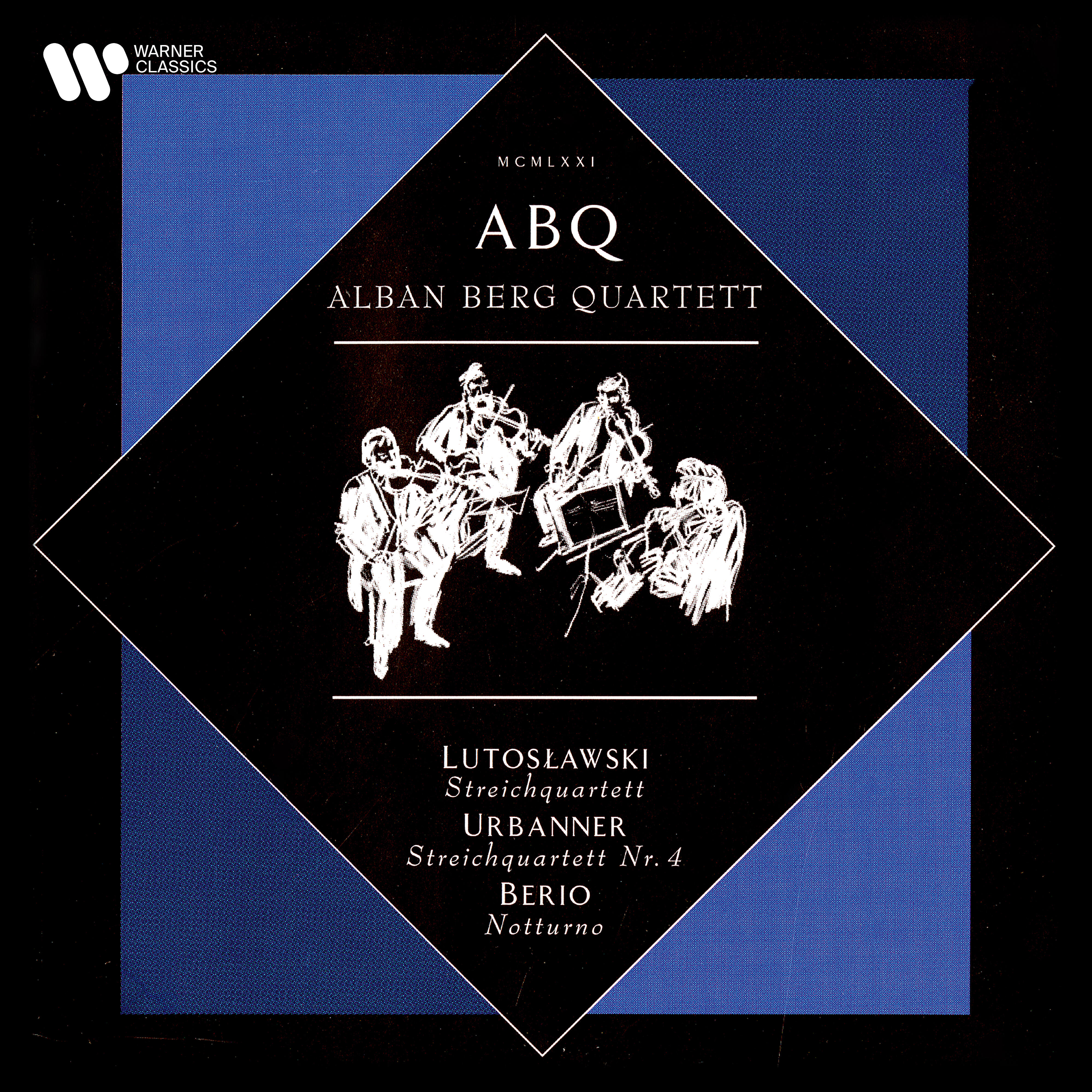 Релиз Lutosławski: Streichquartett - Urbanner: Streichquartett No. 4 - Berio: Notturno
