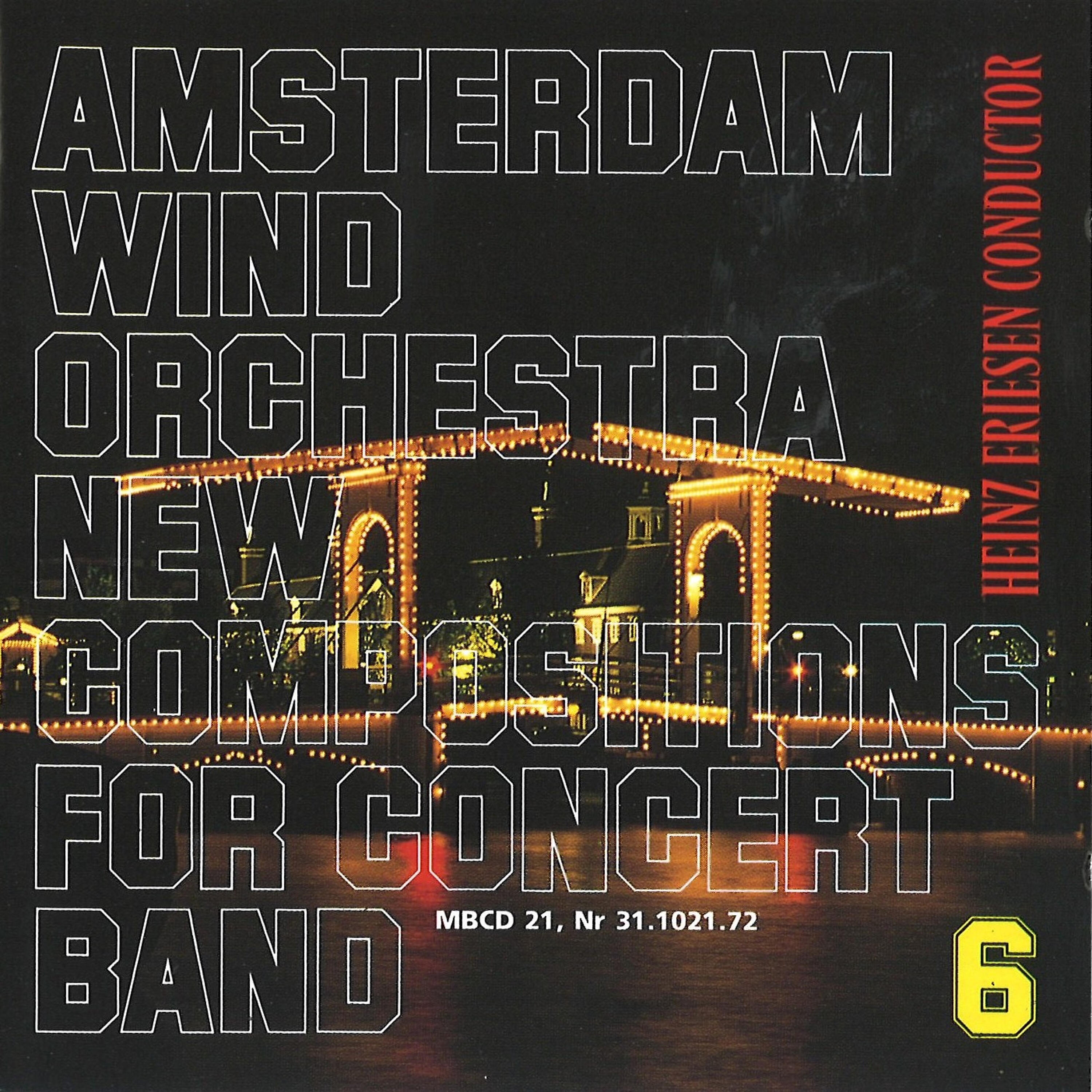 Релиз New Compositions For Concert Band 6