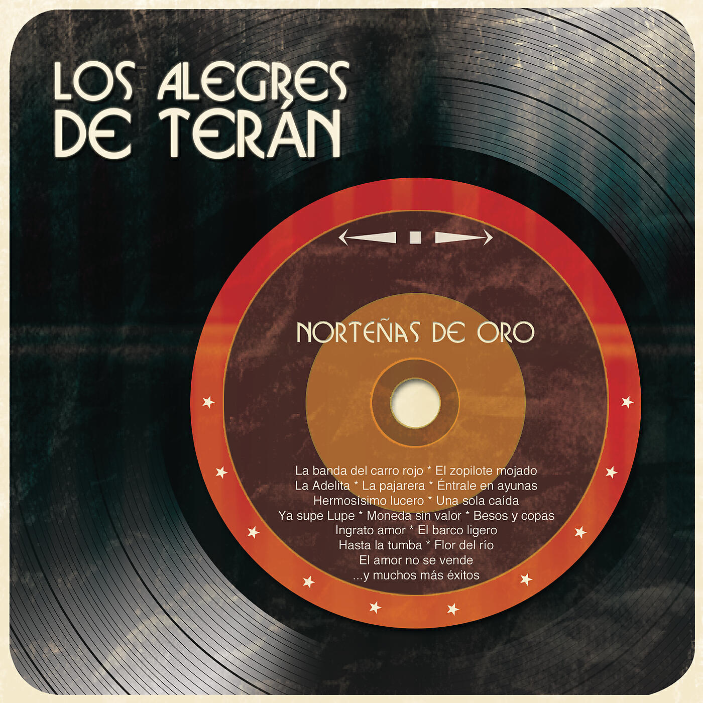 Релиз Norteñas de Oro