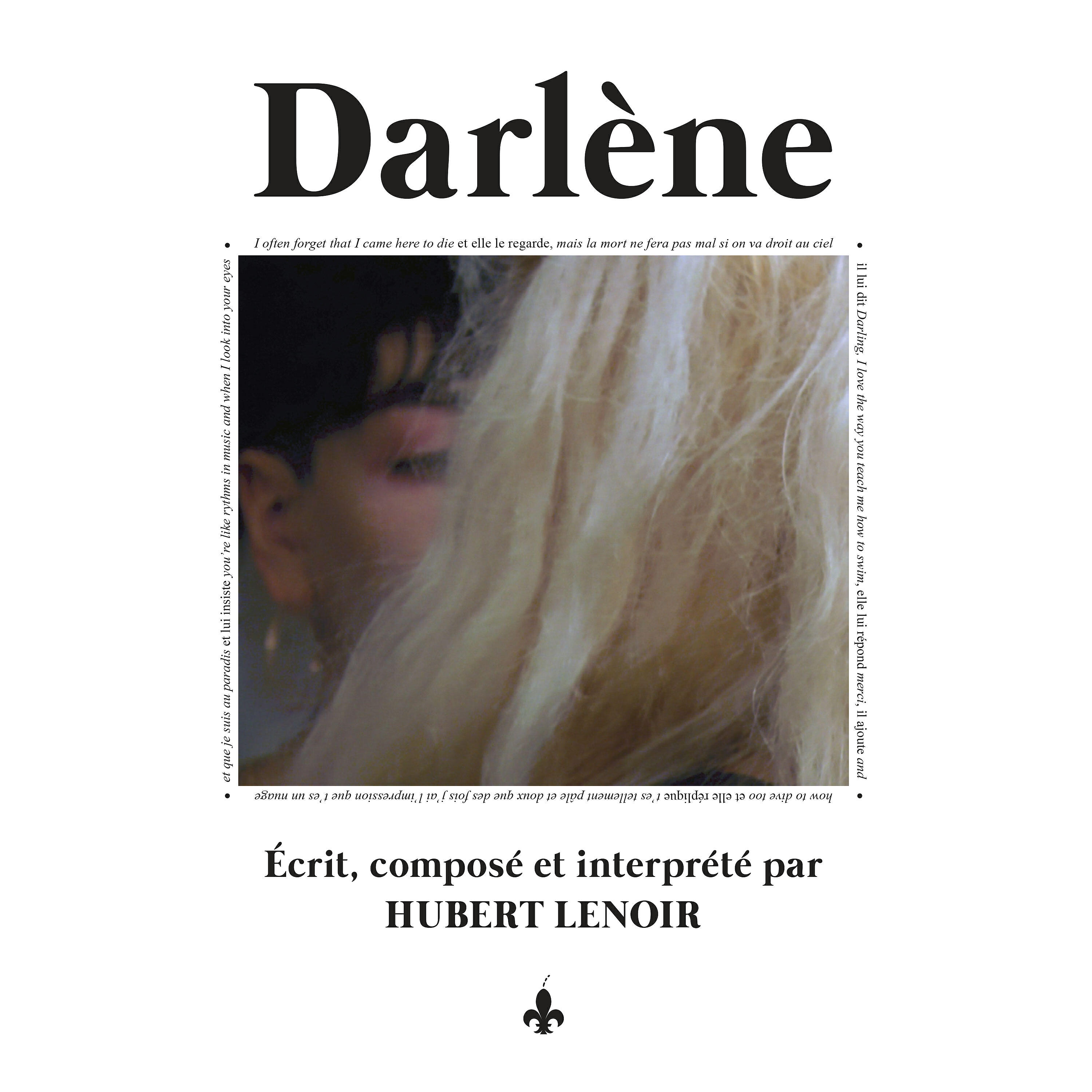 Релиз Darlène