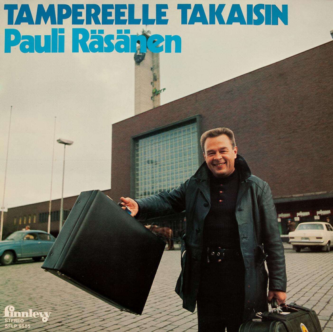 Релиз Tampereelle takaisin