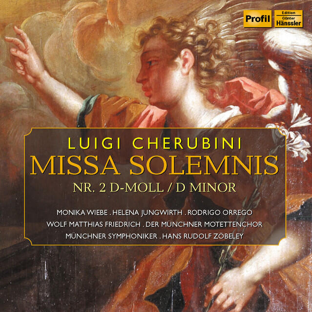 Релиз Cherubini: Missa Solemnis Nr. 2 d-moll