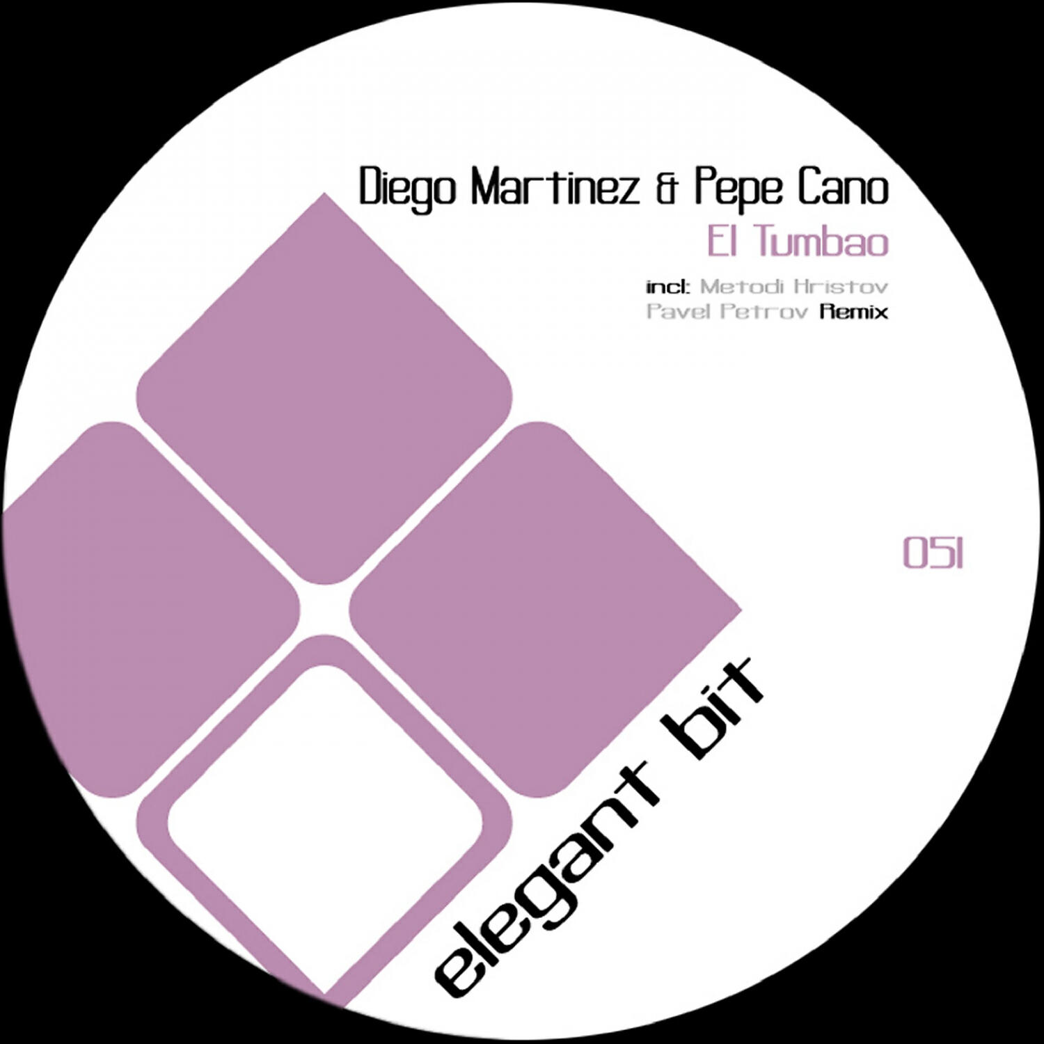 Альбом El Tumbao исполнителя Diego Martinez & Pepe Cano