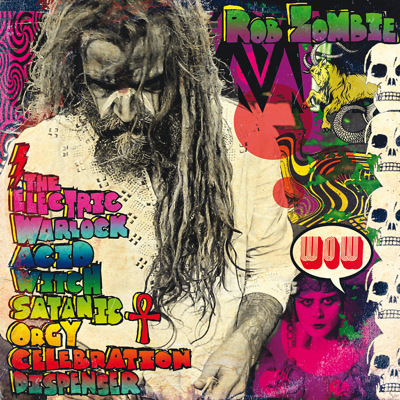 Релиз The Electric Warlock Acid Witch Satanic Orgy Celebration Dispenser