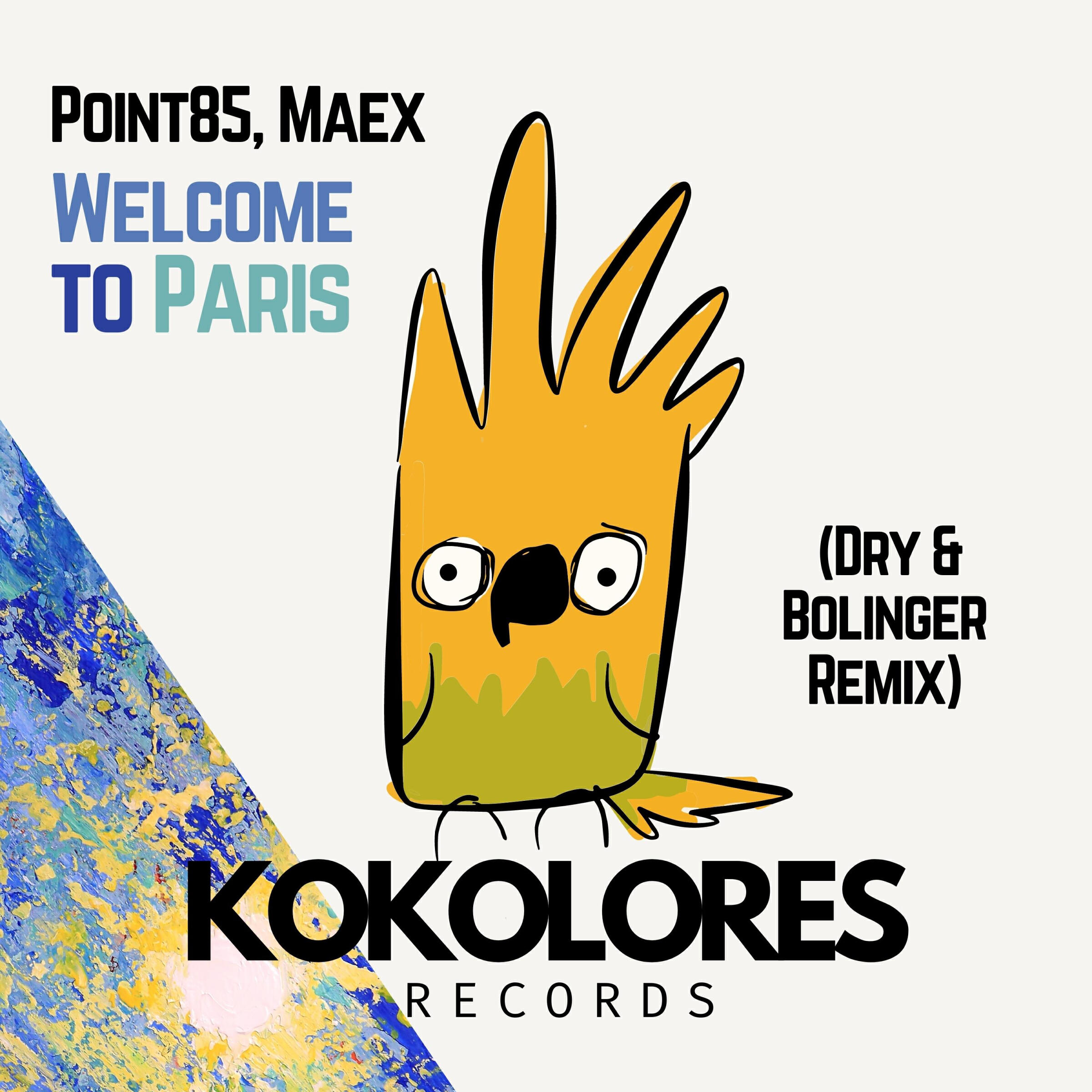 Релиз Welcome To Paris (Dry & Bolinger Remix)