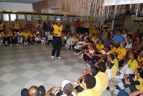Grupo De Capoeira Angola Pelourinho