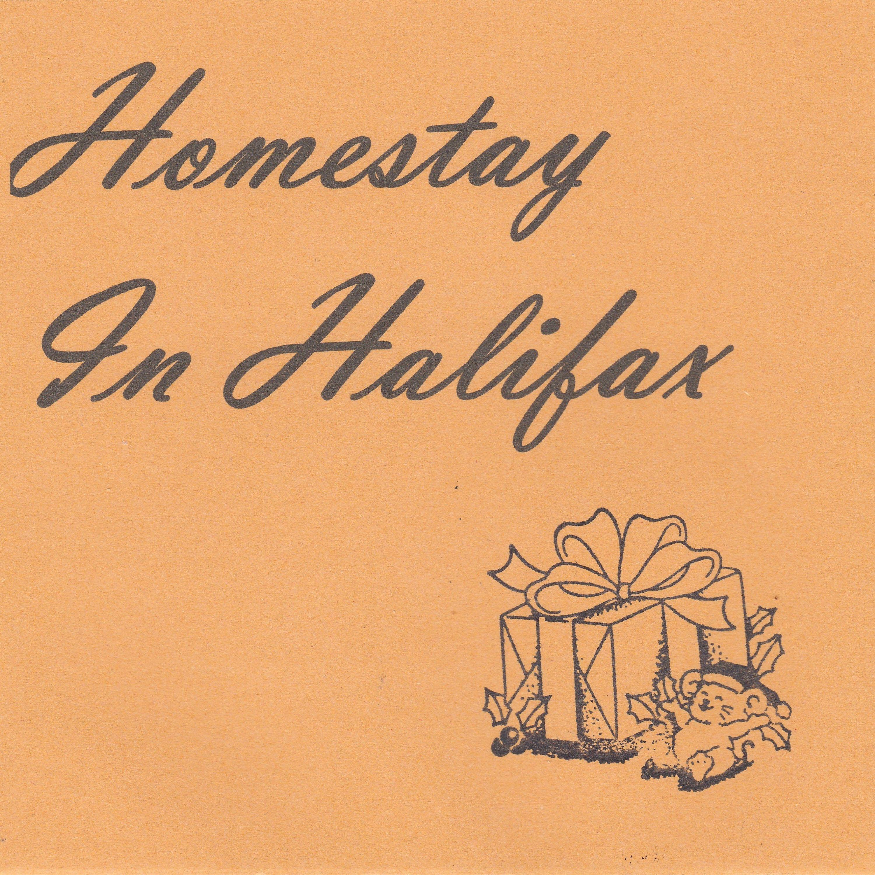 Homestay in Halifax