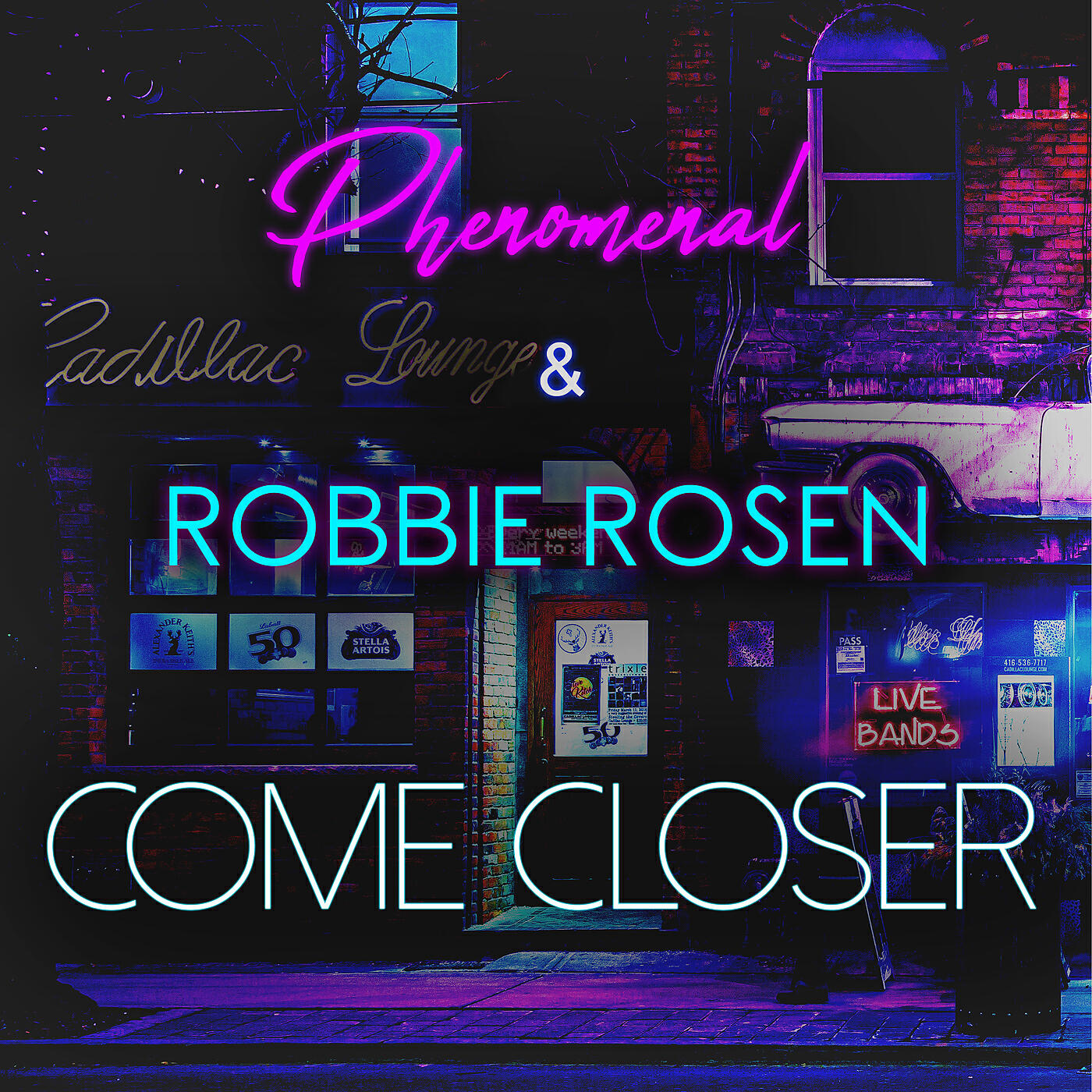 Релиз Come Closer