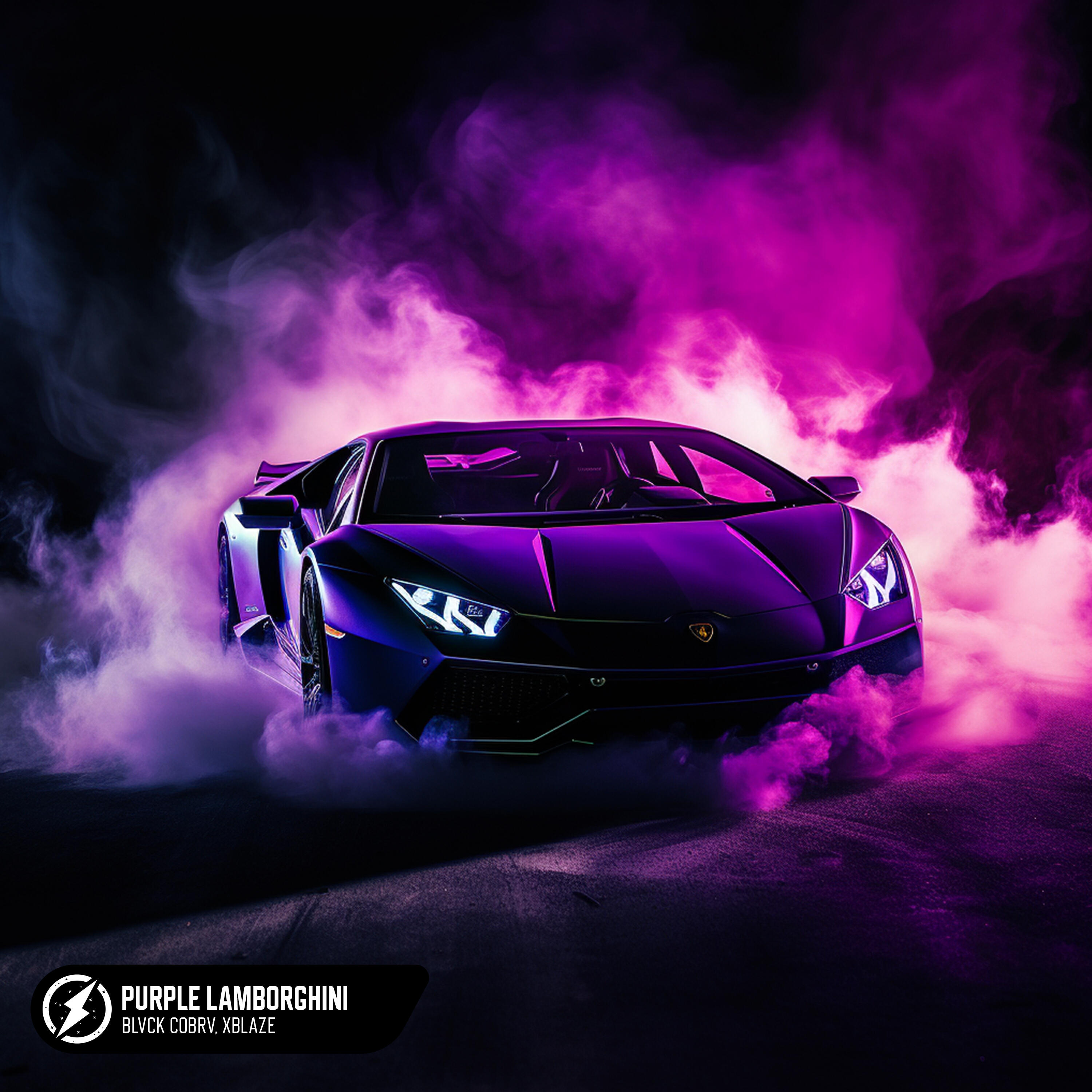 Релиз Purple Lamborghini