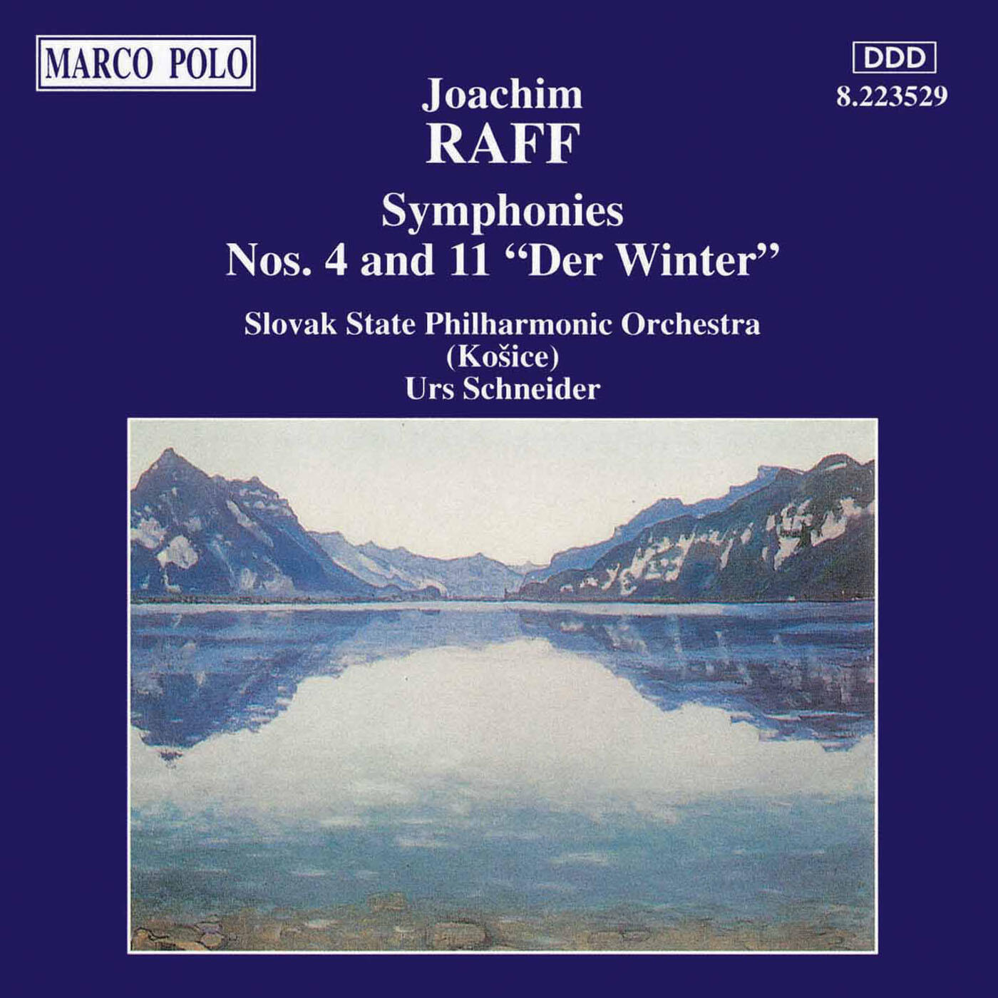 Релиз Raff: Symphonies Nos. 4 and 11