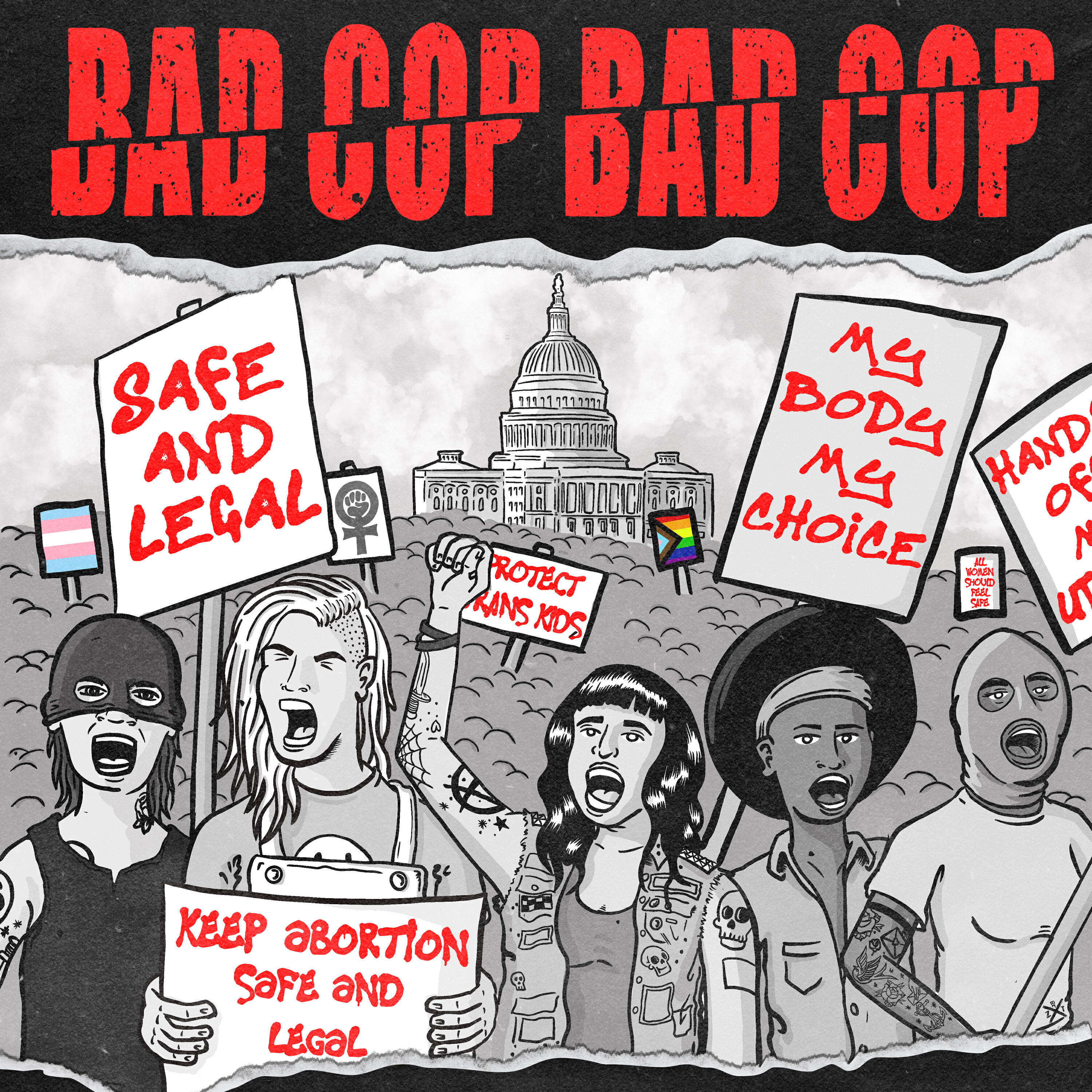 Релиз Safe and Legal
