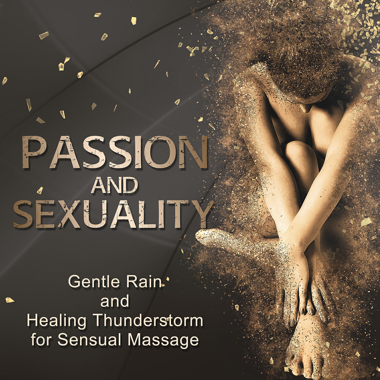 Релиз Passion and Sexuality: Gentle Rain and Healing Thunderstorm for Sensual Massage, Tantra Zen Meditation, New Age Background for Energy Stimulation, Intimate Moments
