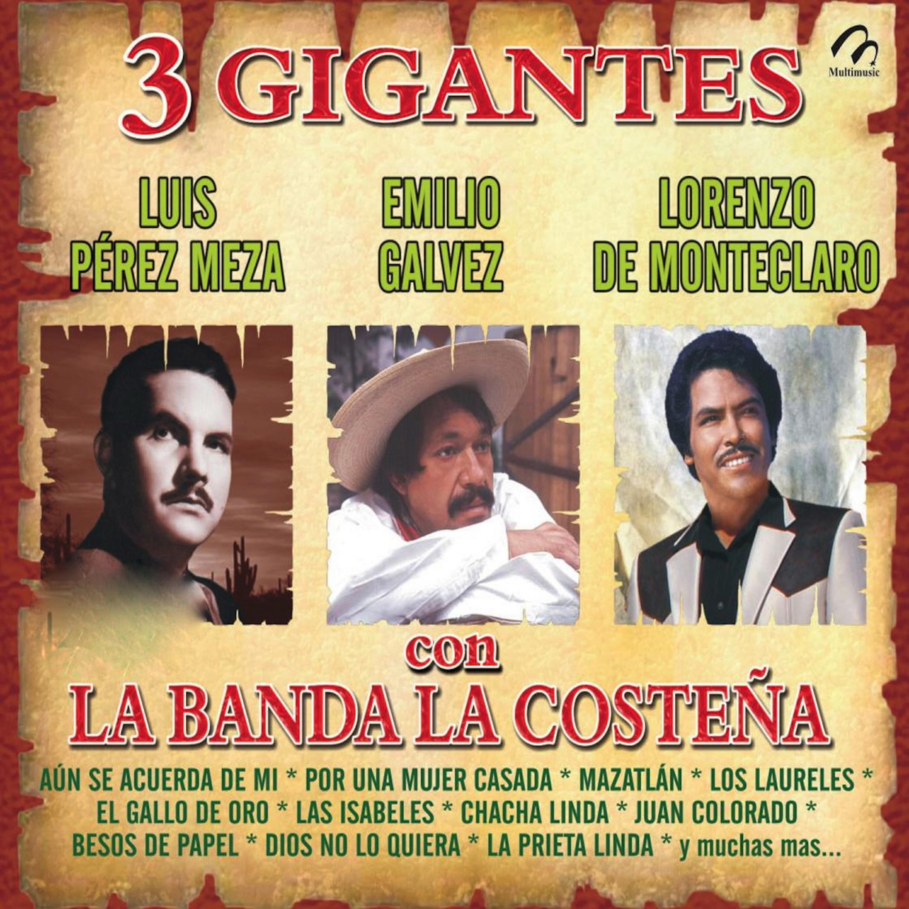 Релиз 3 Gigantes Con la Banda la Costeña