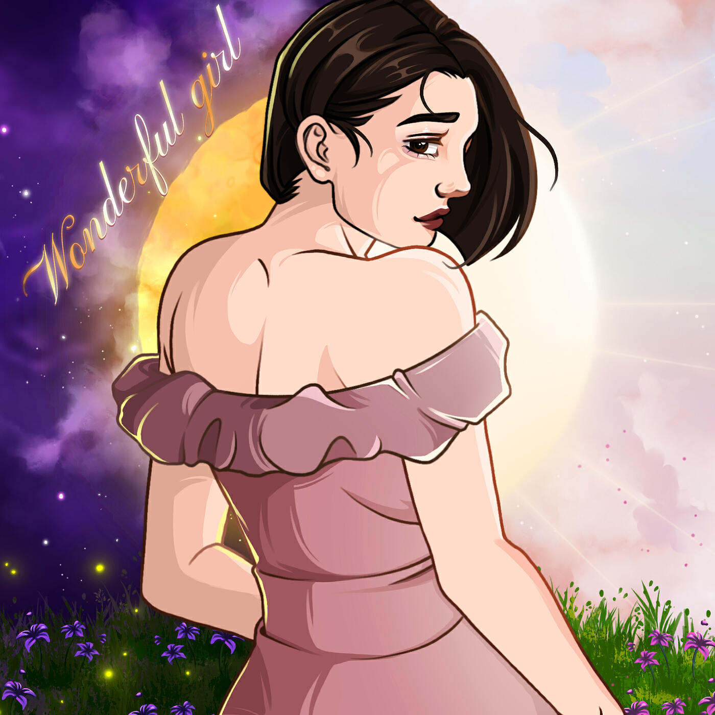 Релиз Wonderful Girl
