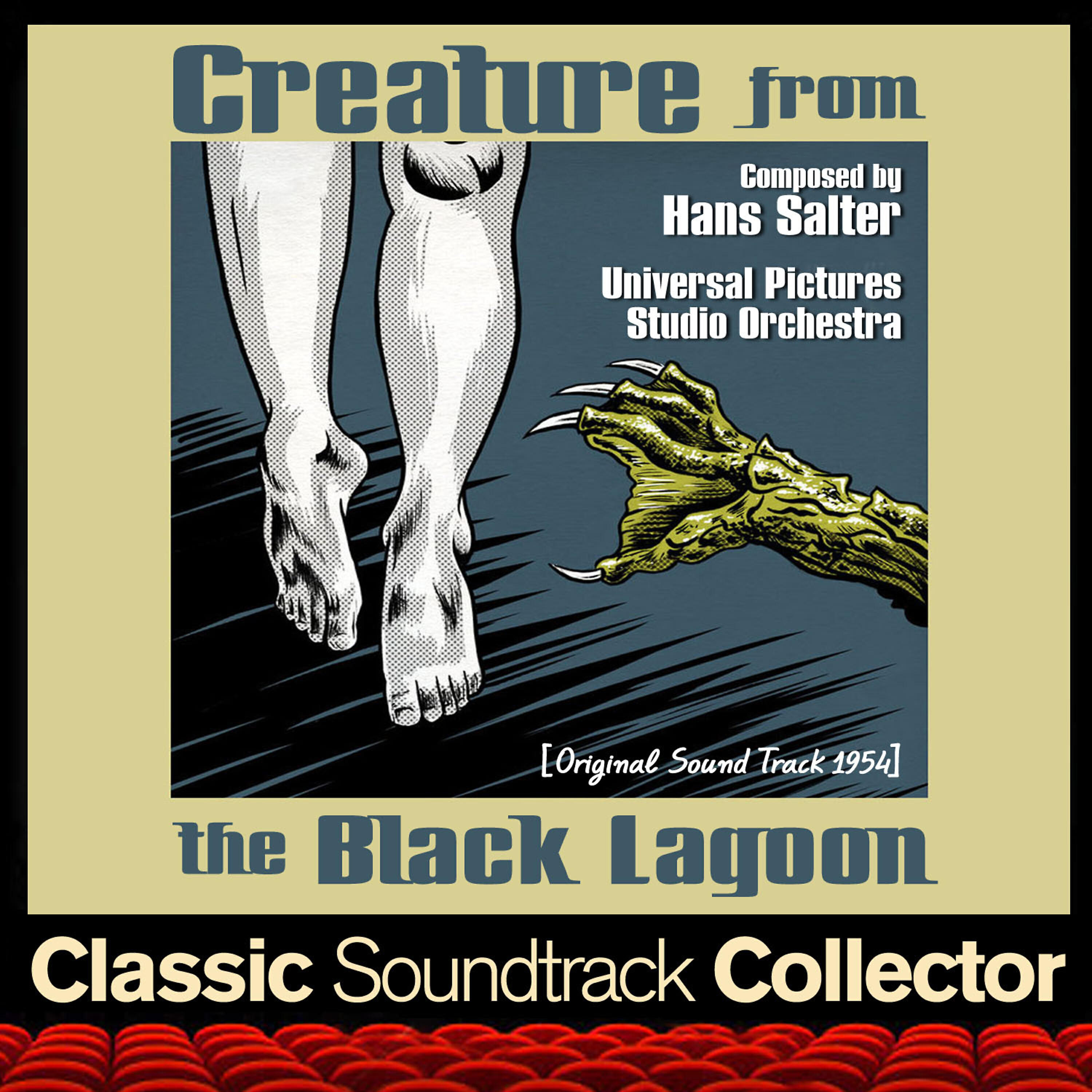 Релиз Creature from the Black Lagoon (Ost) [1954]
