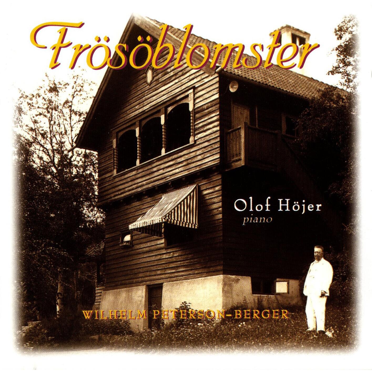 Релиз PETERSON-BERGER: Frösöblomster