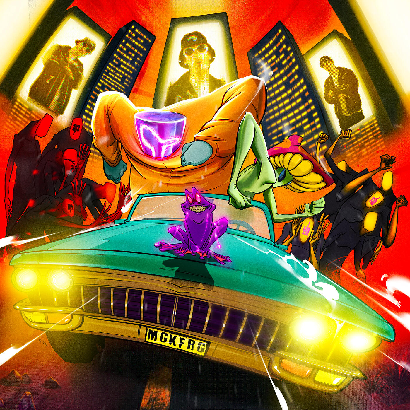 Релиз Magic Frog
