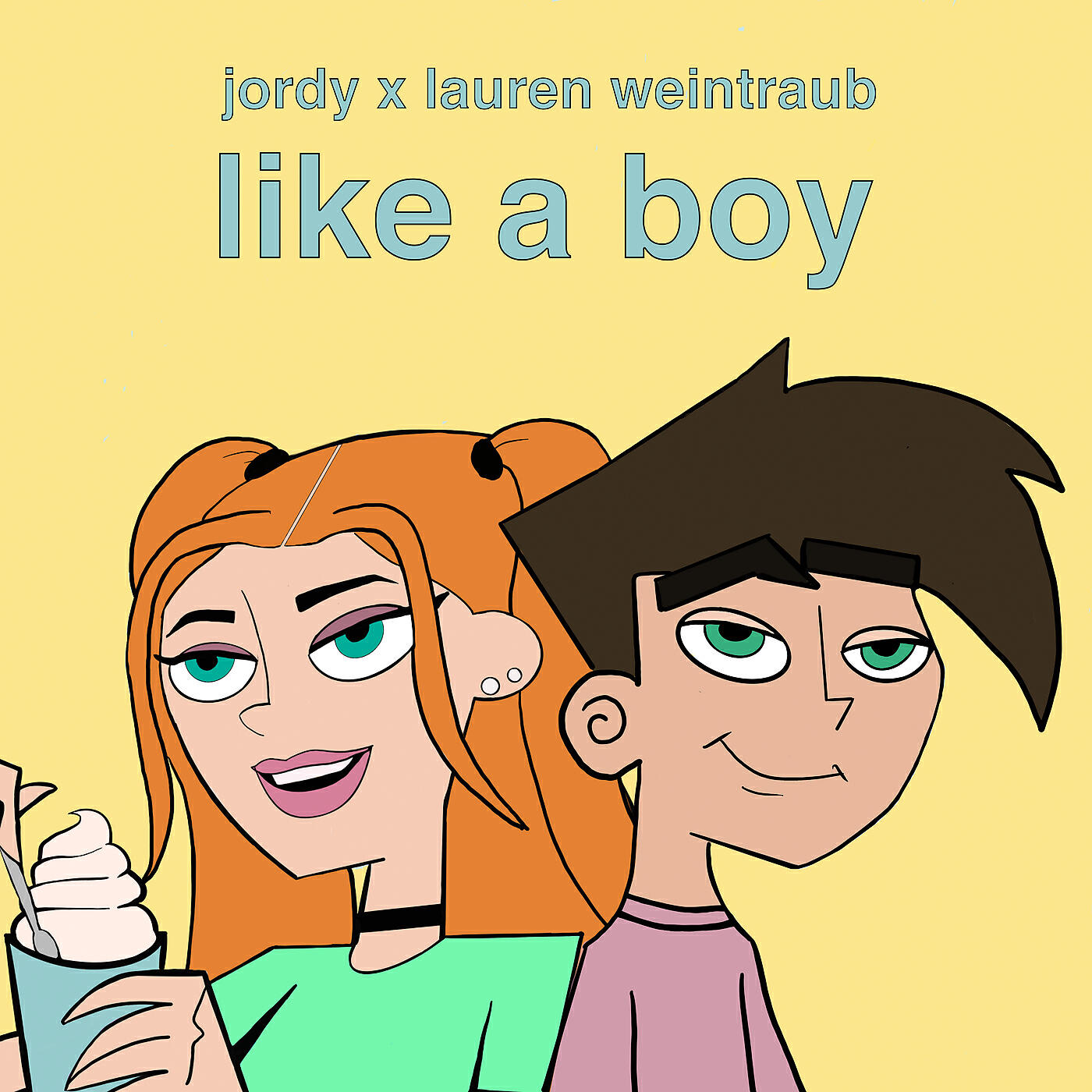 Релиз Like A Boy
