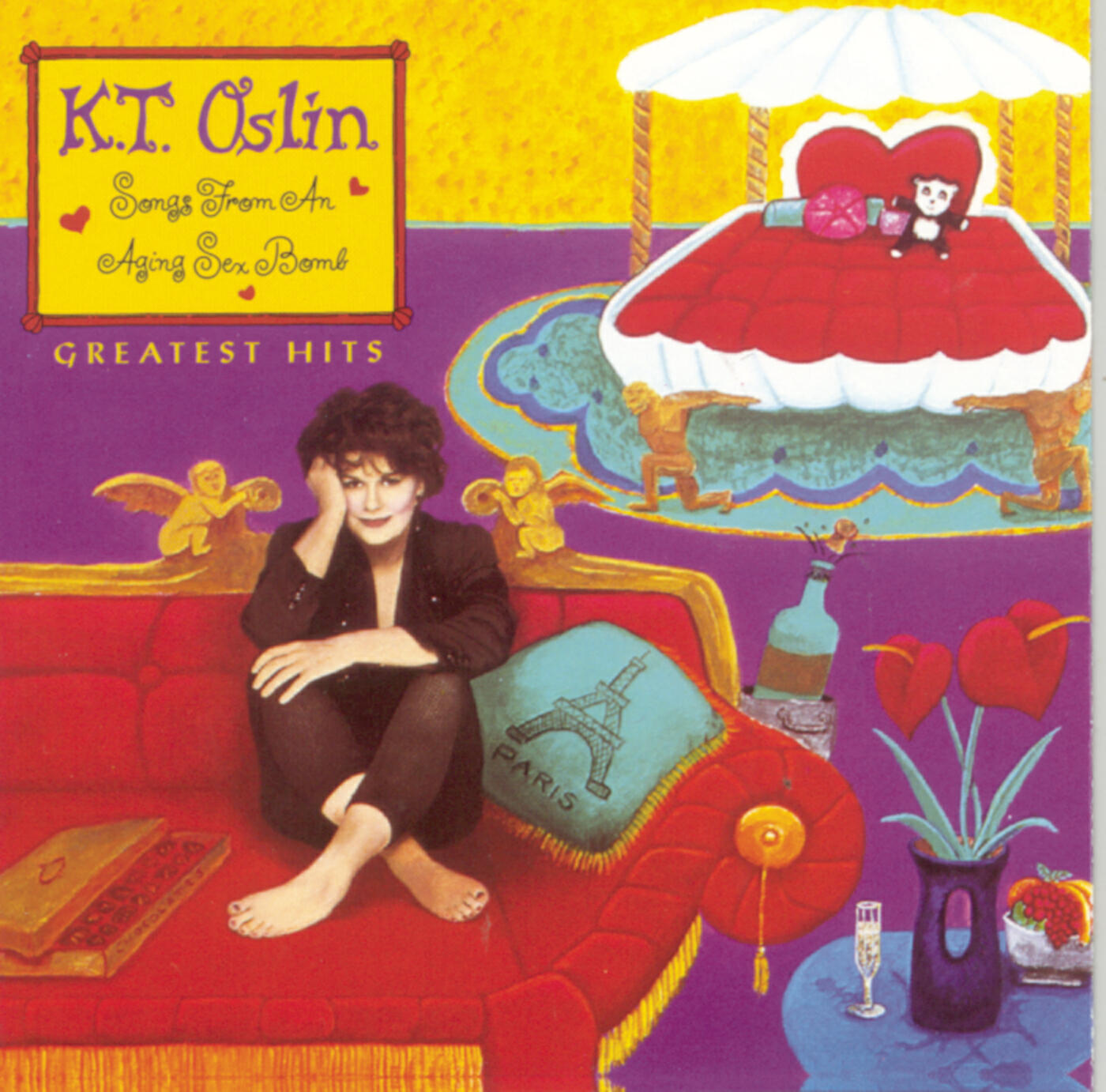 Релиз Greatest Hits--"Songs from an Aging Sex Bomb"