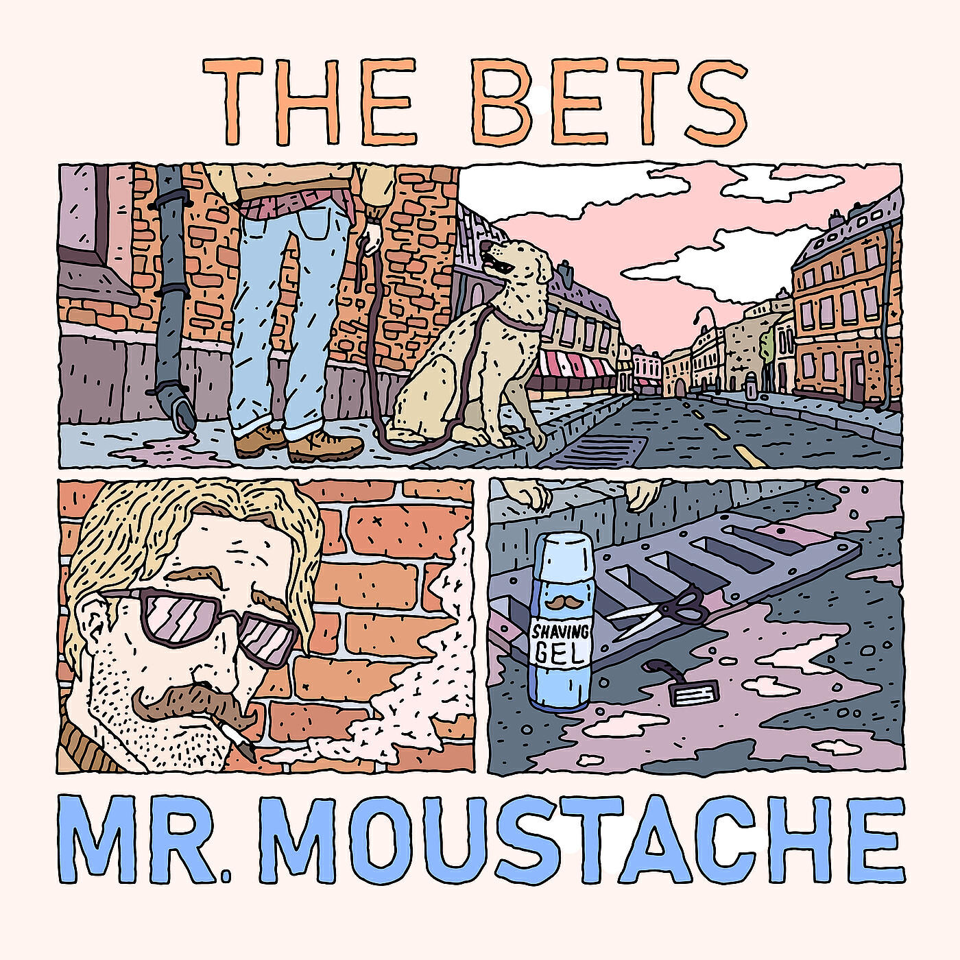 Релиз Mr. Moustache