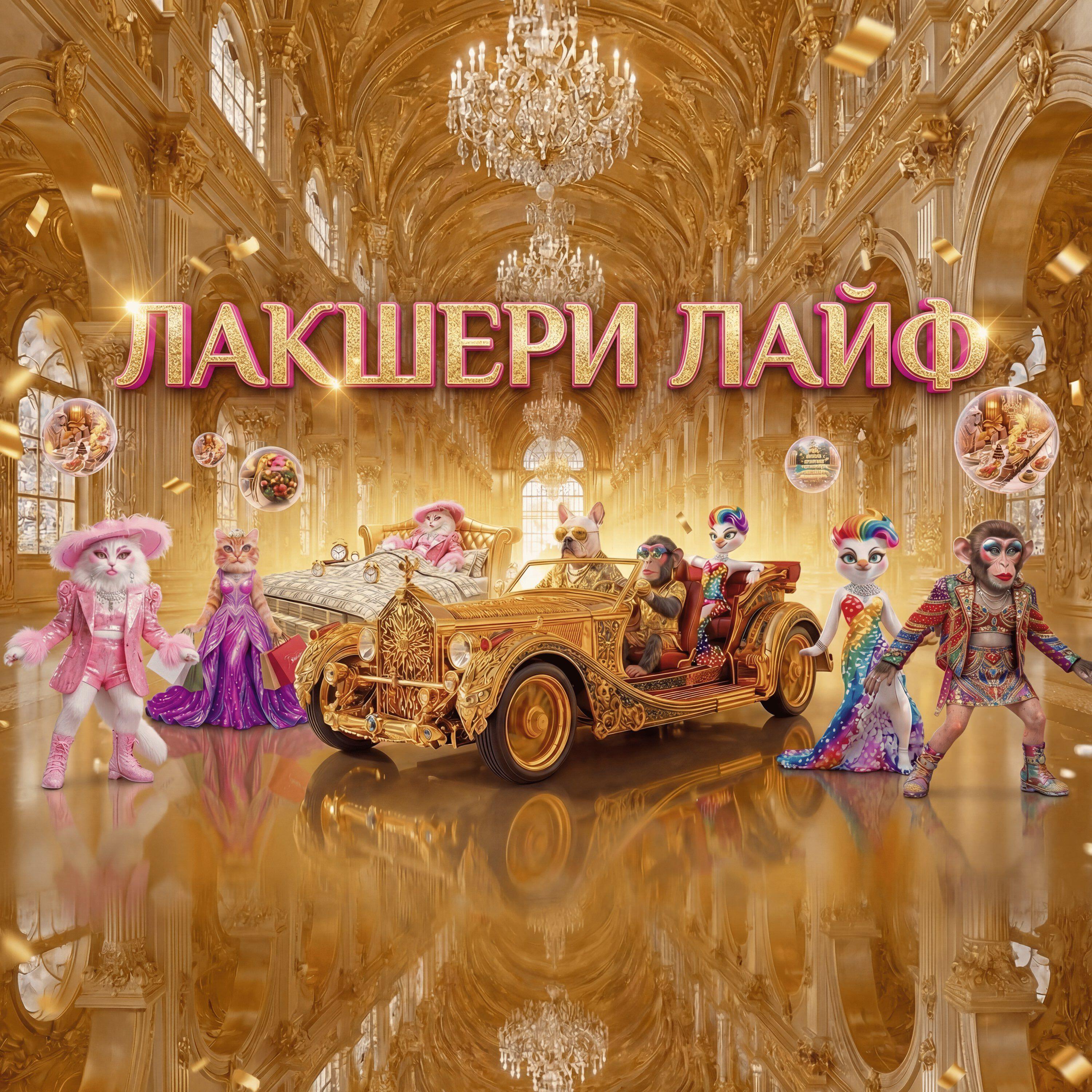 Релиз Лакшери Лайф