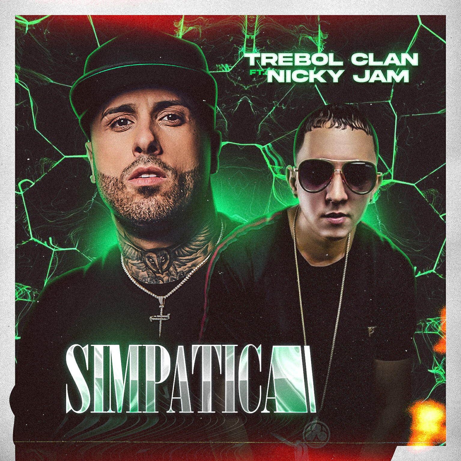 Скачать песню Trebol Clan, Nicky Jam - Simpatica бесплатно в MP3 для Android и iOS