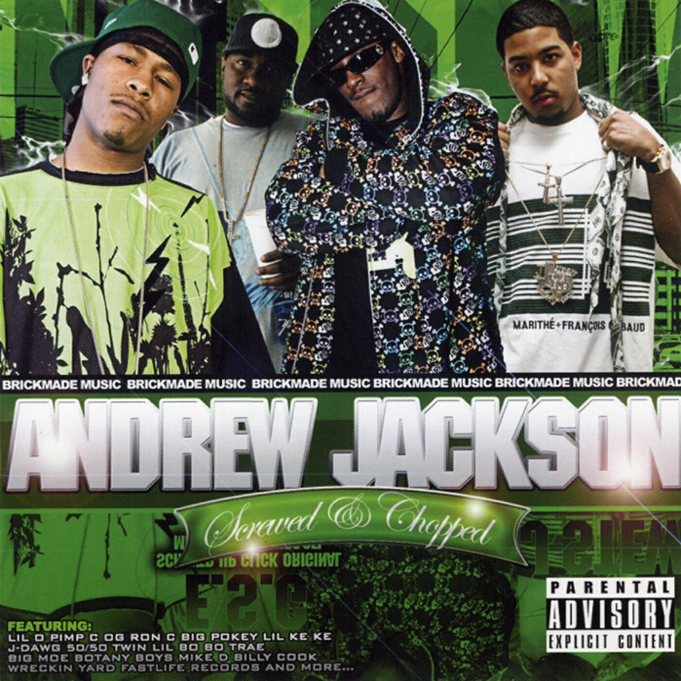 Релиз Screwed & Chopped