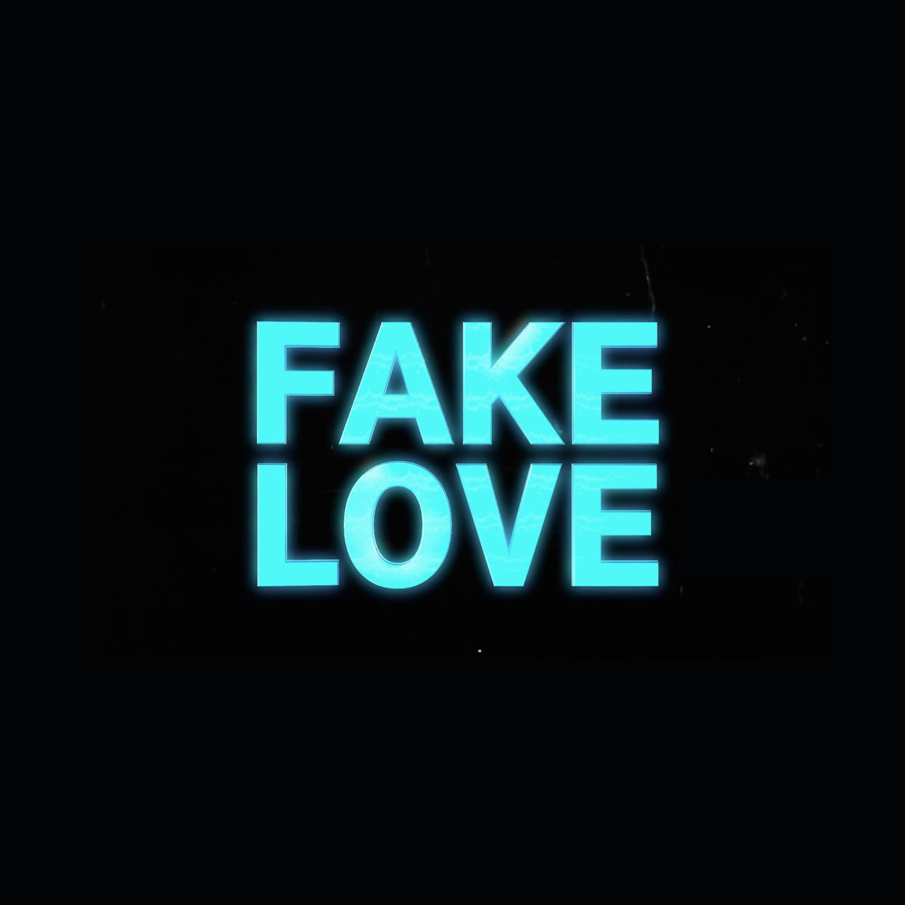 Релиз Fake Love
