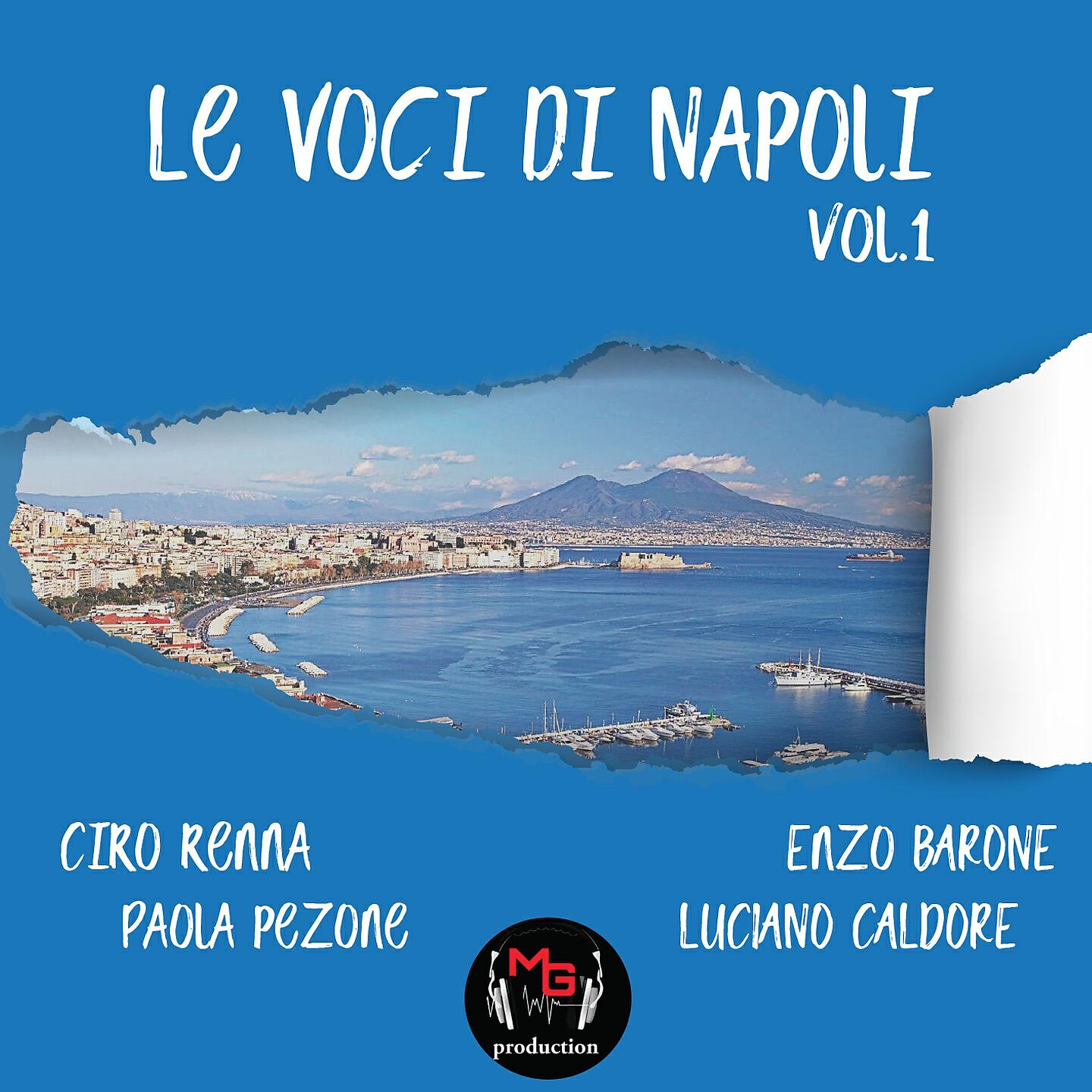 Релиз Le voci di Napoli , Vol.1