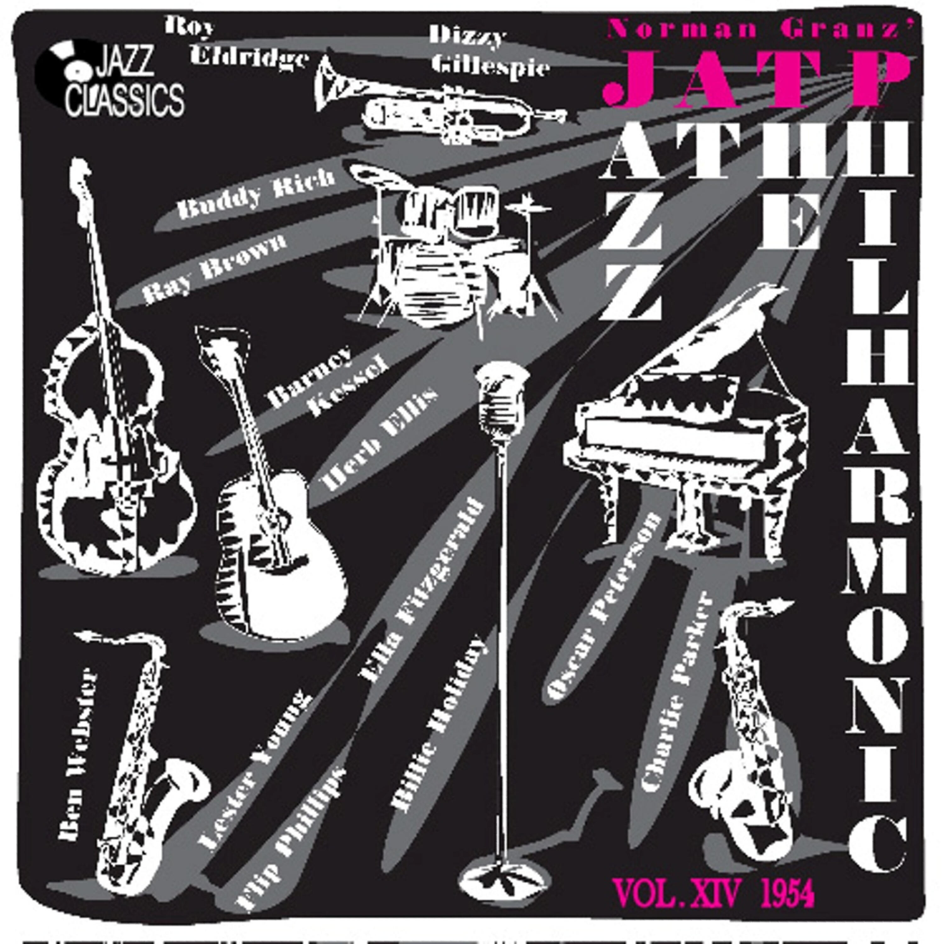 The Jazz At The Philharmonic All-Stars