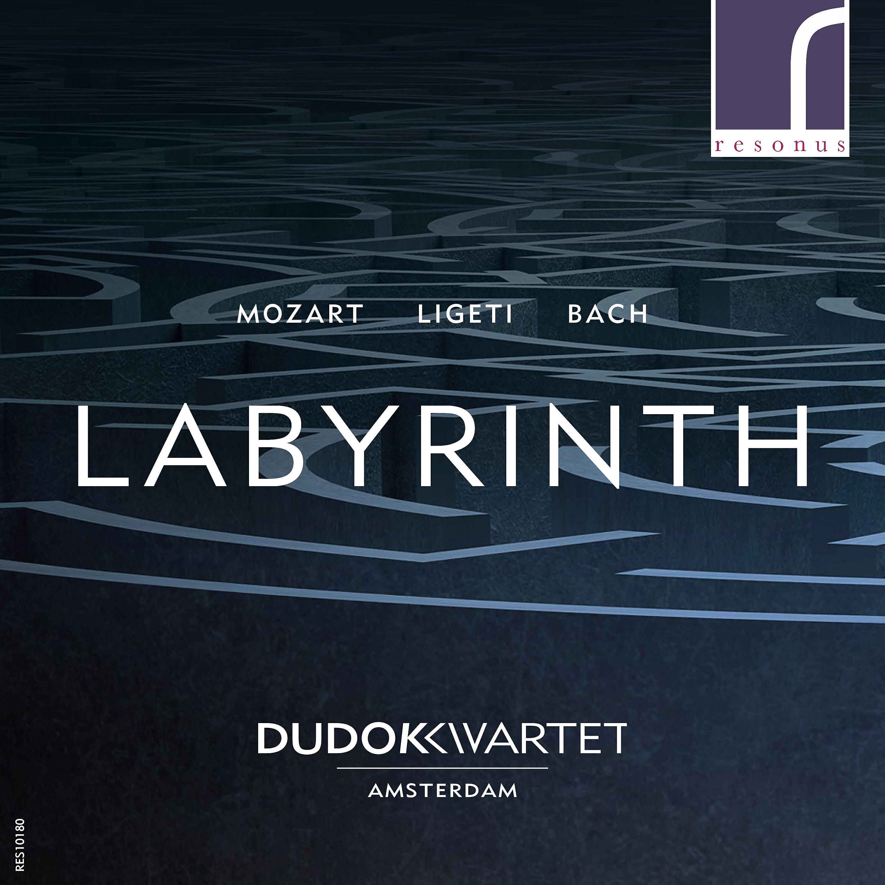 Релиз Labyrinth: Mozart, Ligeti & Bach