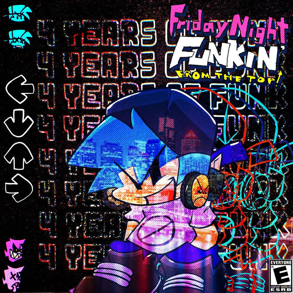 Релиз FNF: From the Top (FTT Mix)