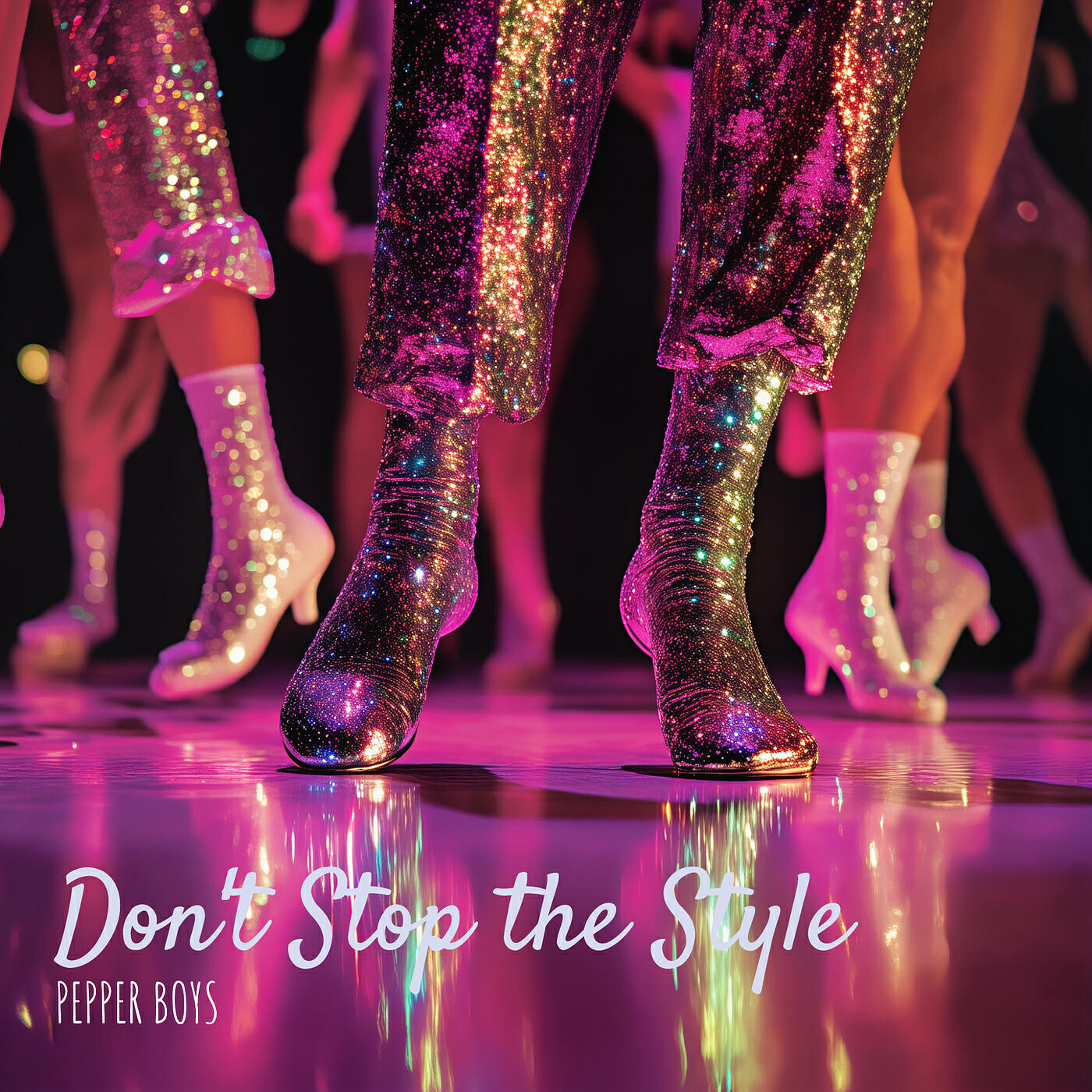 Релиз Don't Stop the Style