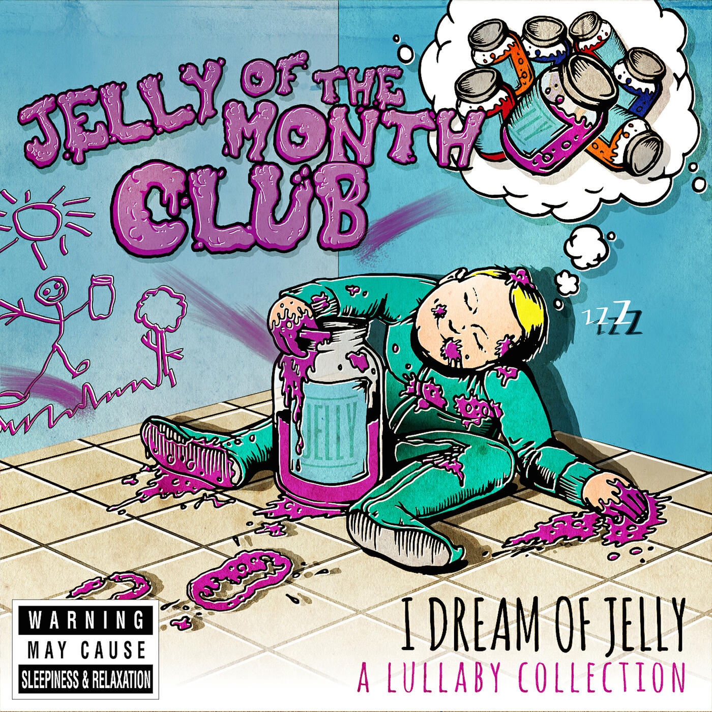 Релиз I Dream of Jelly, a Lullaby Collection