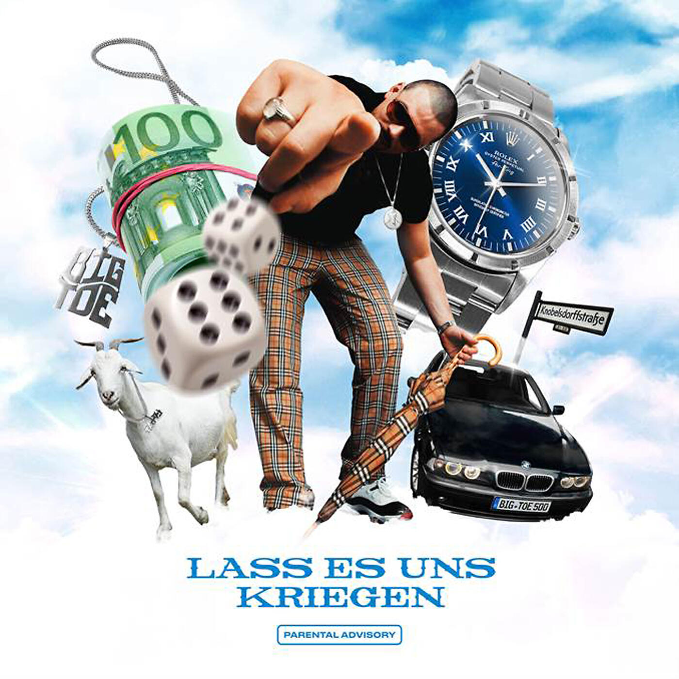 Релиз LASS ES UNS KRIEGEN