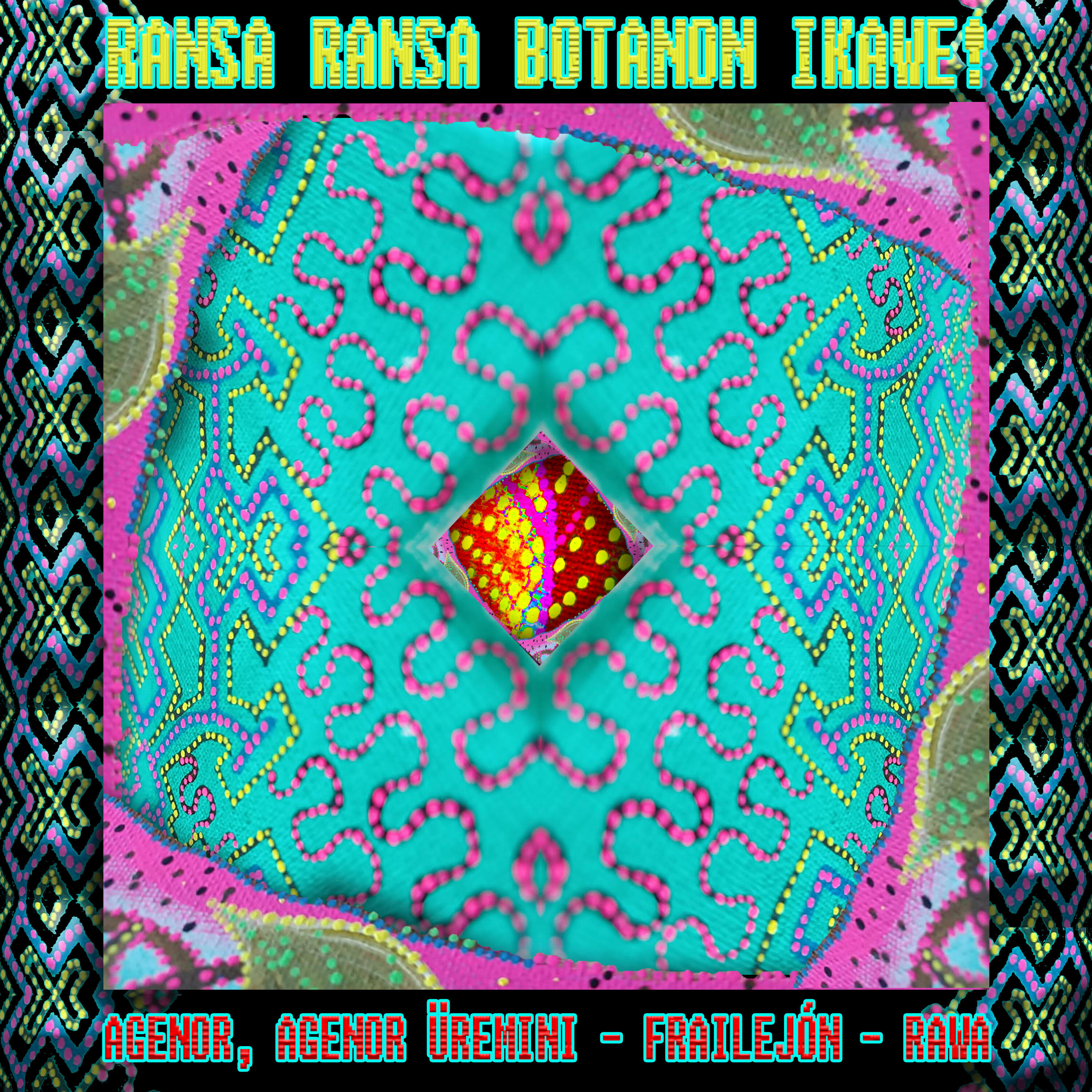 Релиз Ransa Ransa Botanon Ikawe!